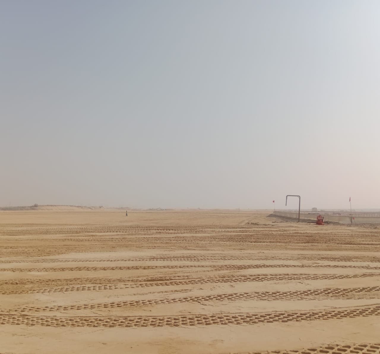 Grand Polo - Equiterra 2 construction site, Land Department inspection photo 2, 27 October 2025