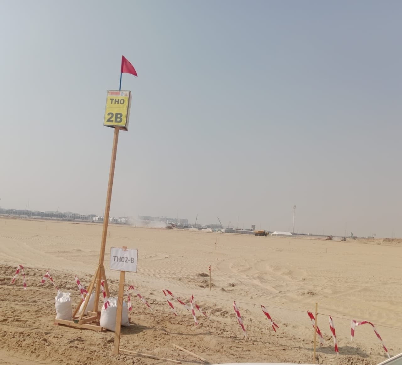 Grand Polo - Equiterra 2 construction site, Land Department inspection photo 1, 27 October 2025