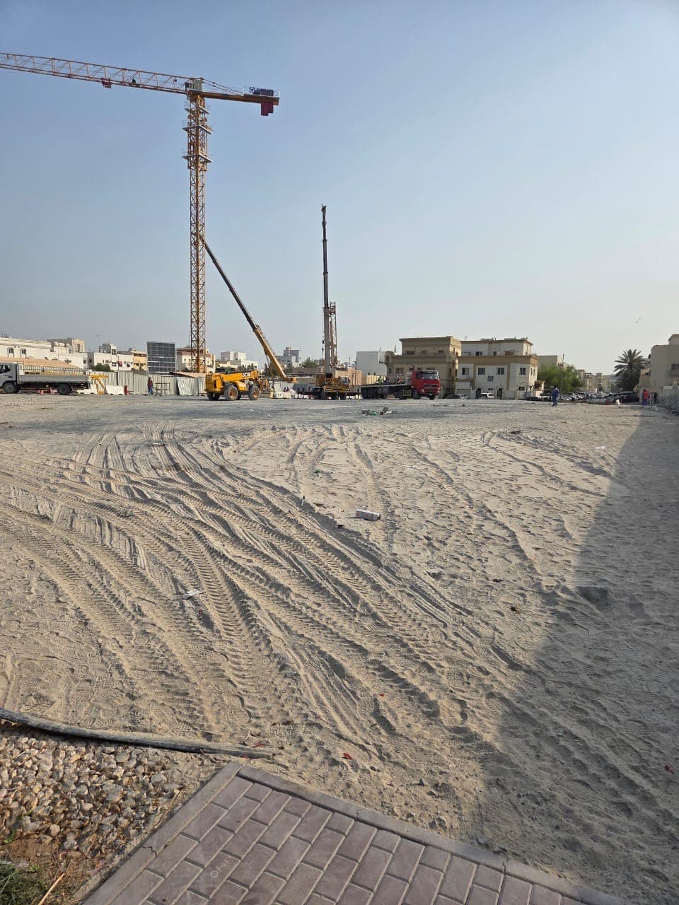 Holm One construction site, Land Department inspection photo 2, 29 October 2025