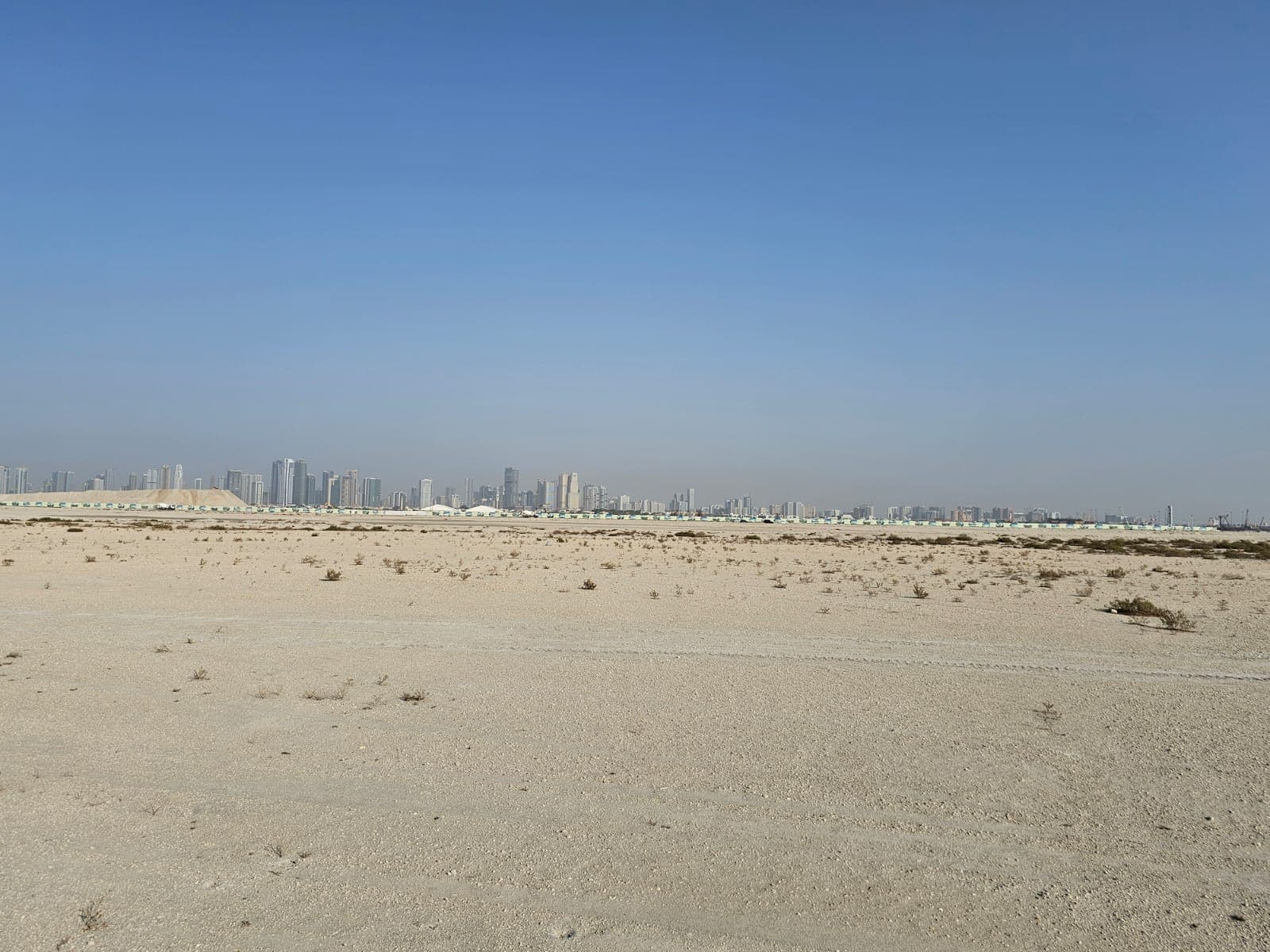 Hado By Beyond construction site, Land Department inspection photo 2, 21 November 2025