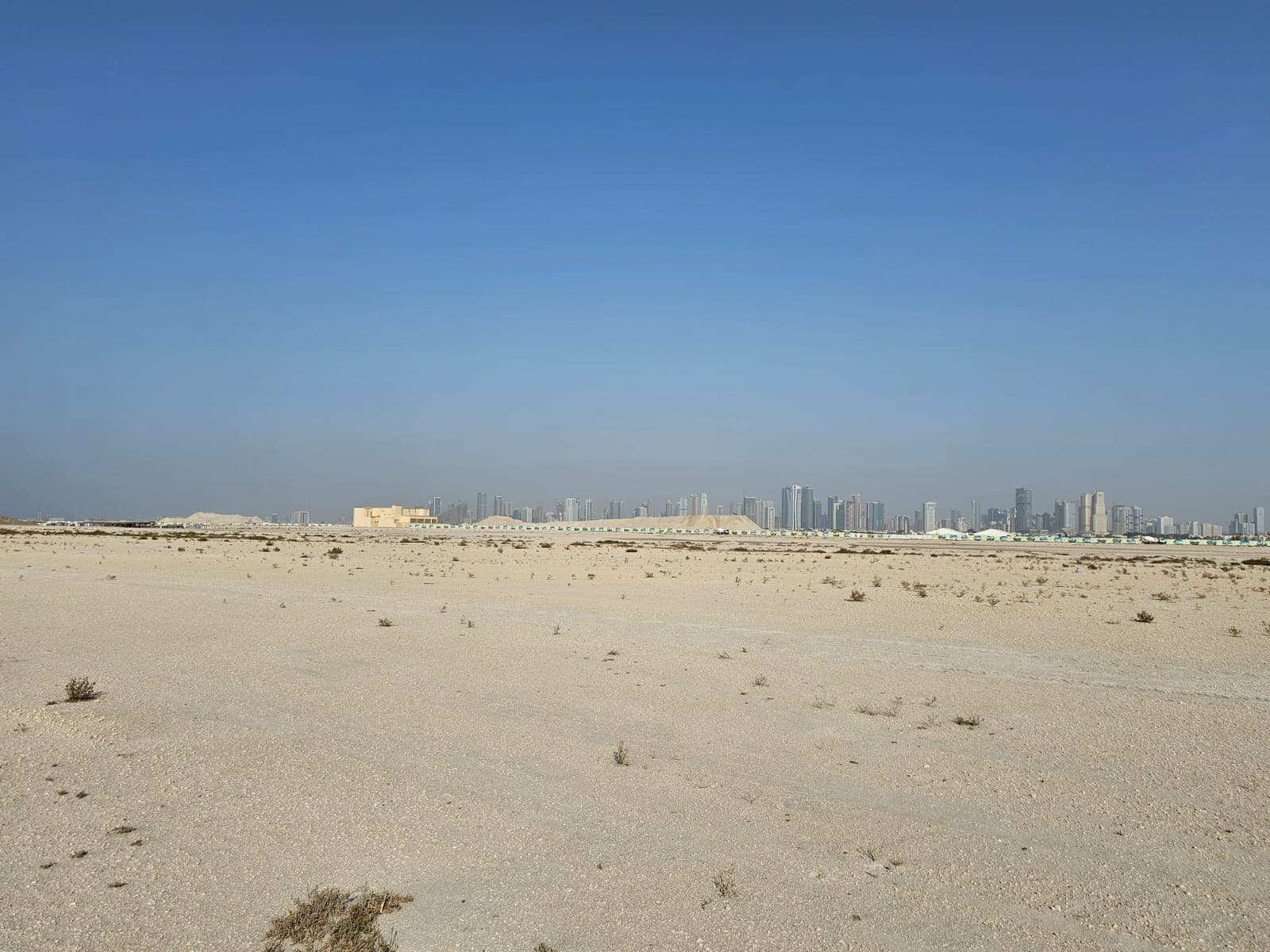 Hado By Beyond construction site, Land Department inspection photo 1, 21 November 2025