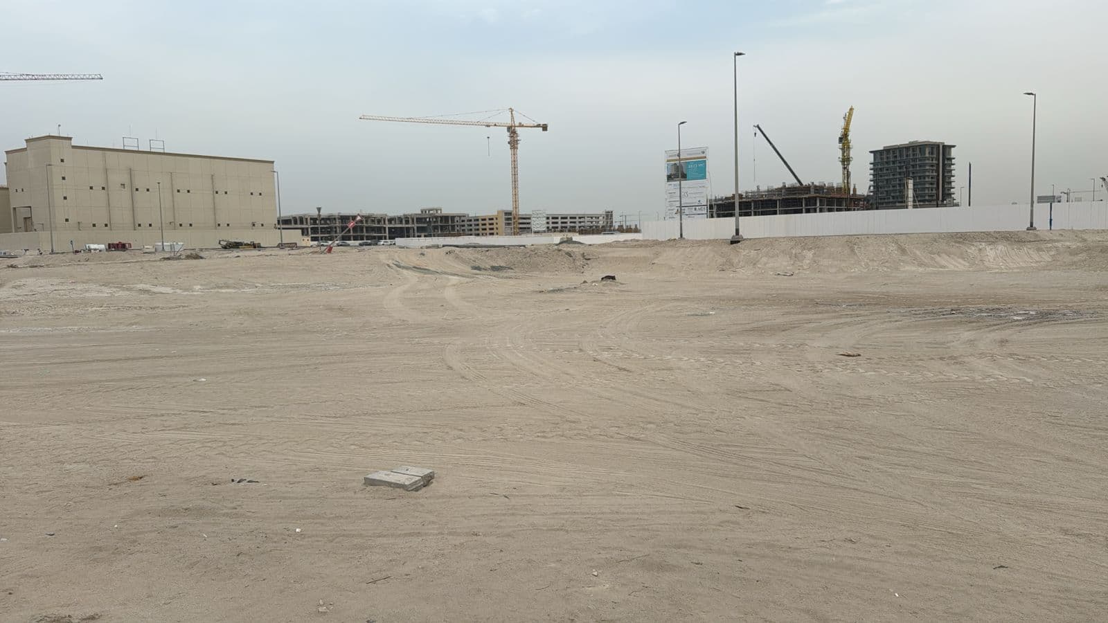 Liora construction site, Land Department inspection photo 2, 9 December 2025