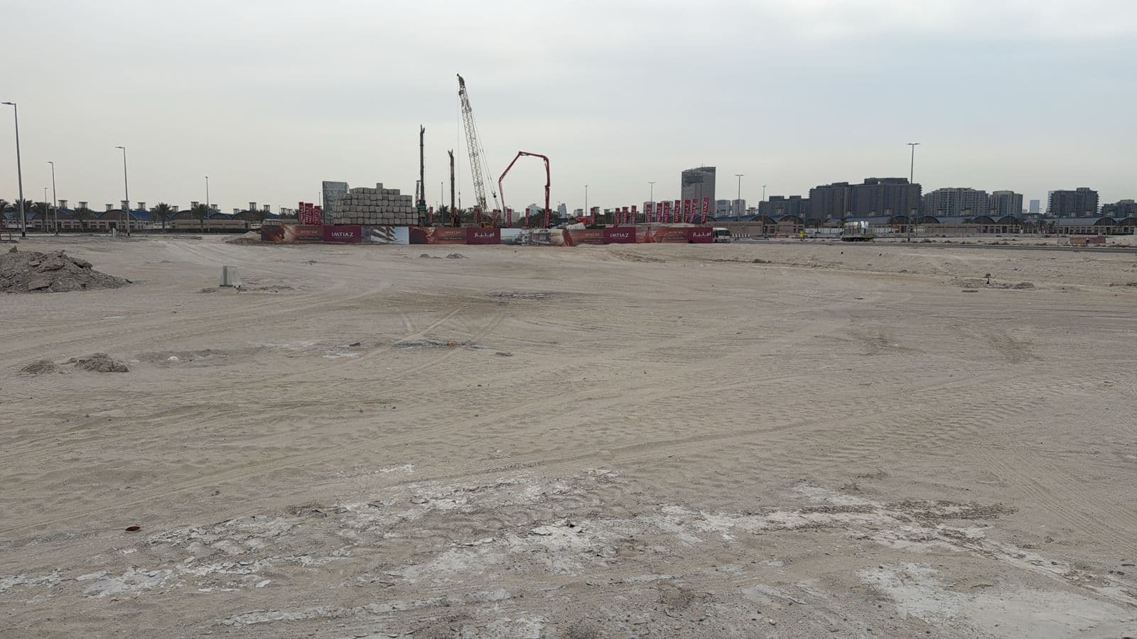 Liora construction site, Land Department inspection photo 1, 9 December 2025