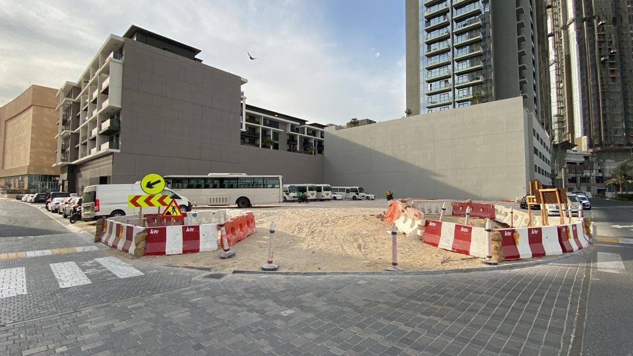 Binghatti Etherea construction site, Land Department inspection photo 2, 17 December 2025