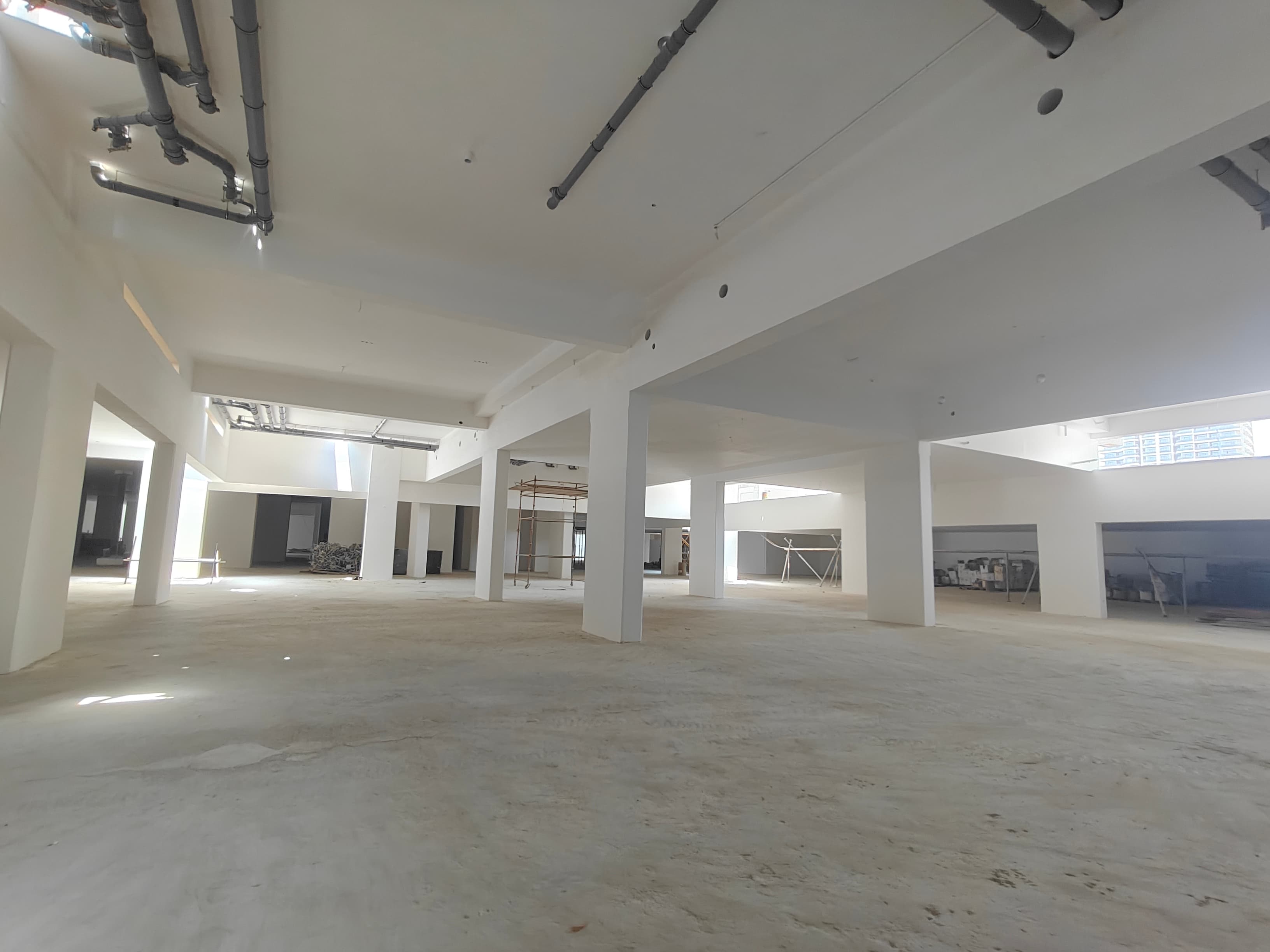 Mars Residences construction site, Land Department inspection photo 8, 15 July 2025