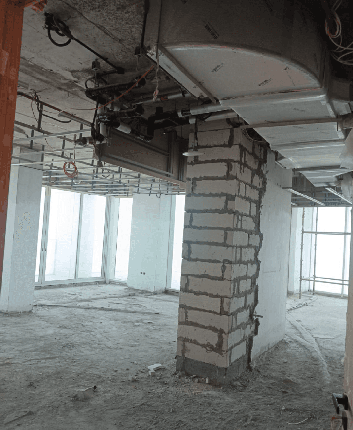 Varazze Tower construction site, Land Department inspection photo 5, 22 June 2026
