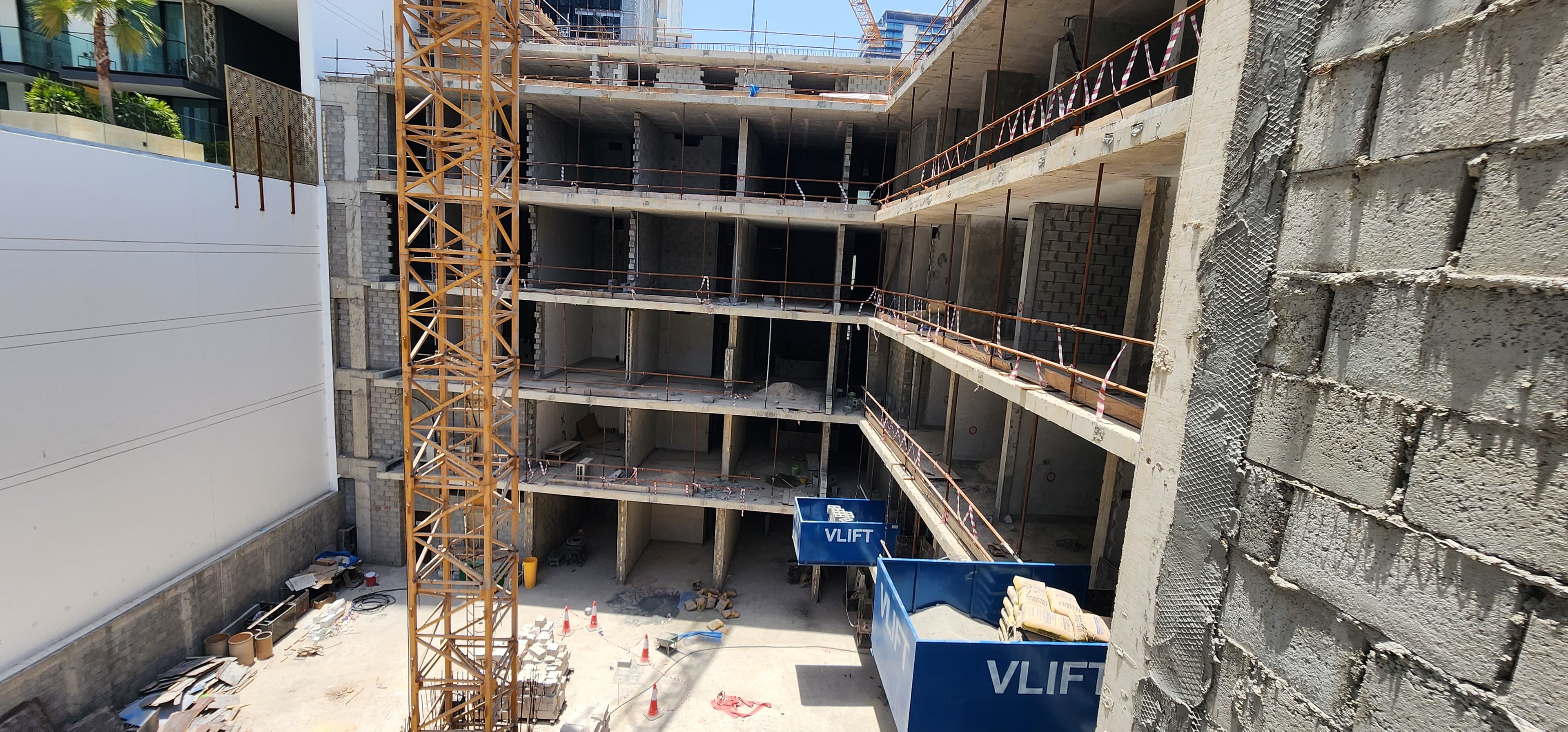 Serenity Lakes 2 construction site, Land Department inspection photo 8, 2 July 2026