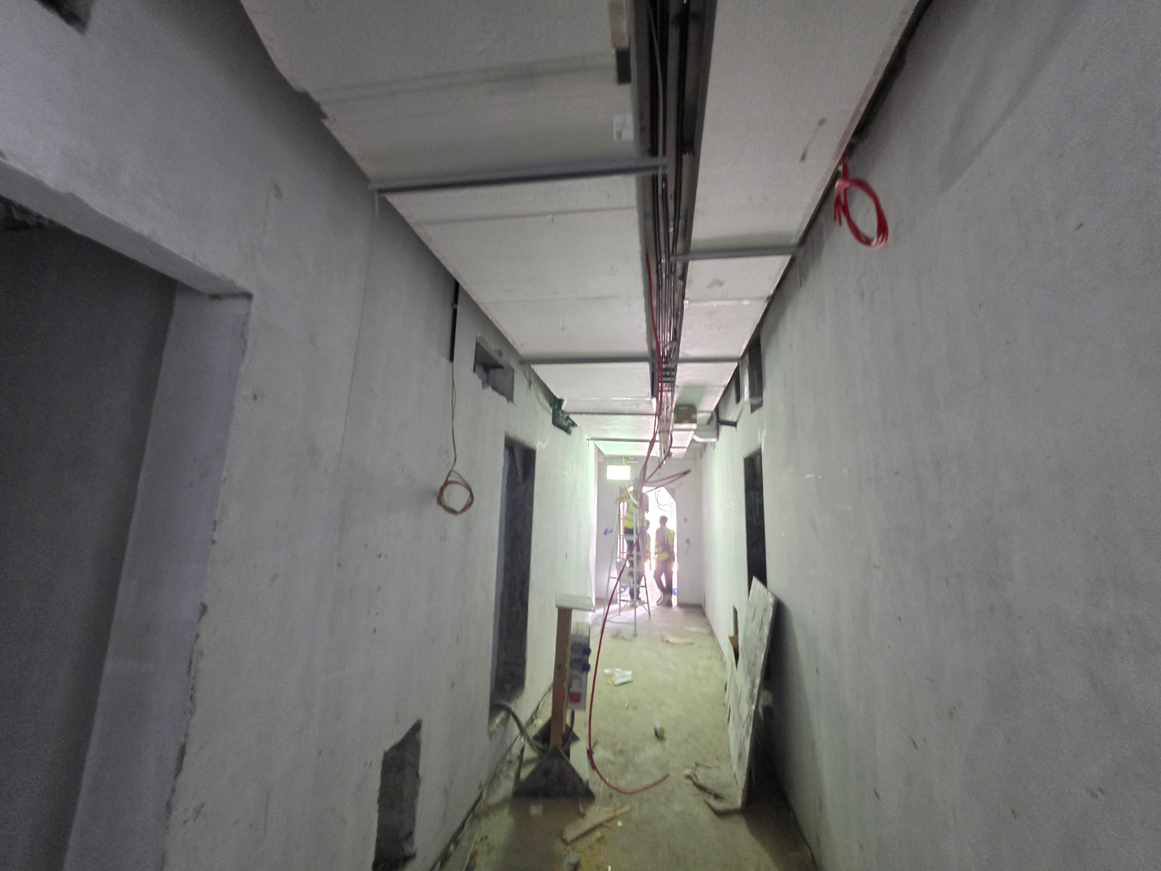 Tonino Lamborghini Residences construction site, Land Department inspection photo 8, 10 September 2026