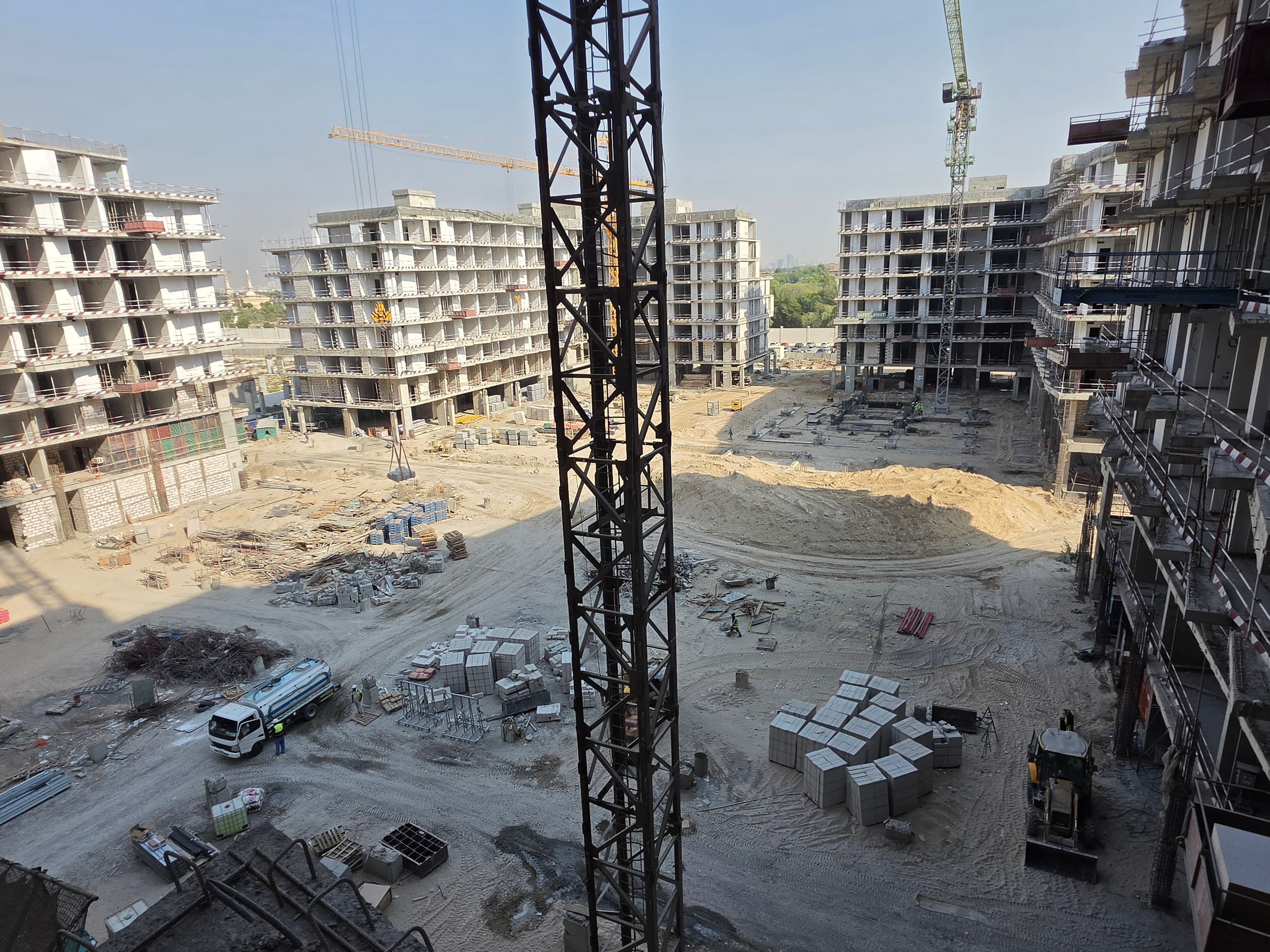 Tonino Lamborghini Residences construction site, Land Department inspection photo 8, 21 September 2026