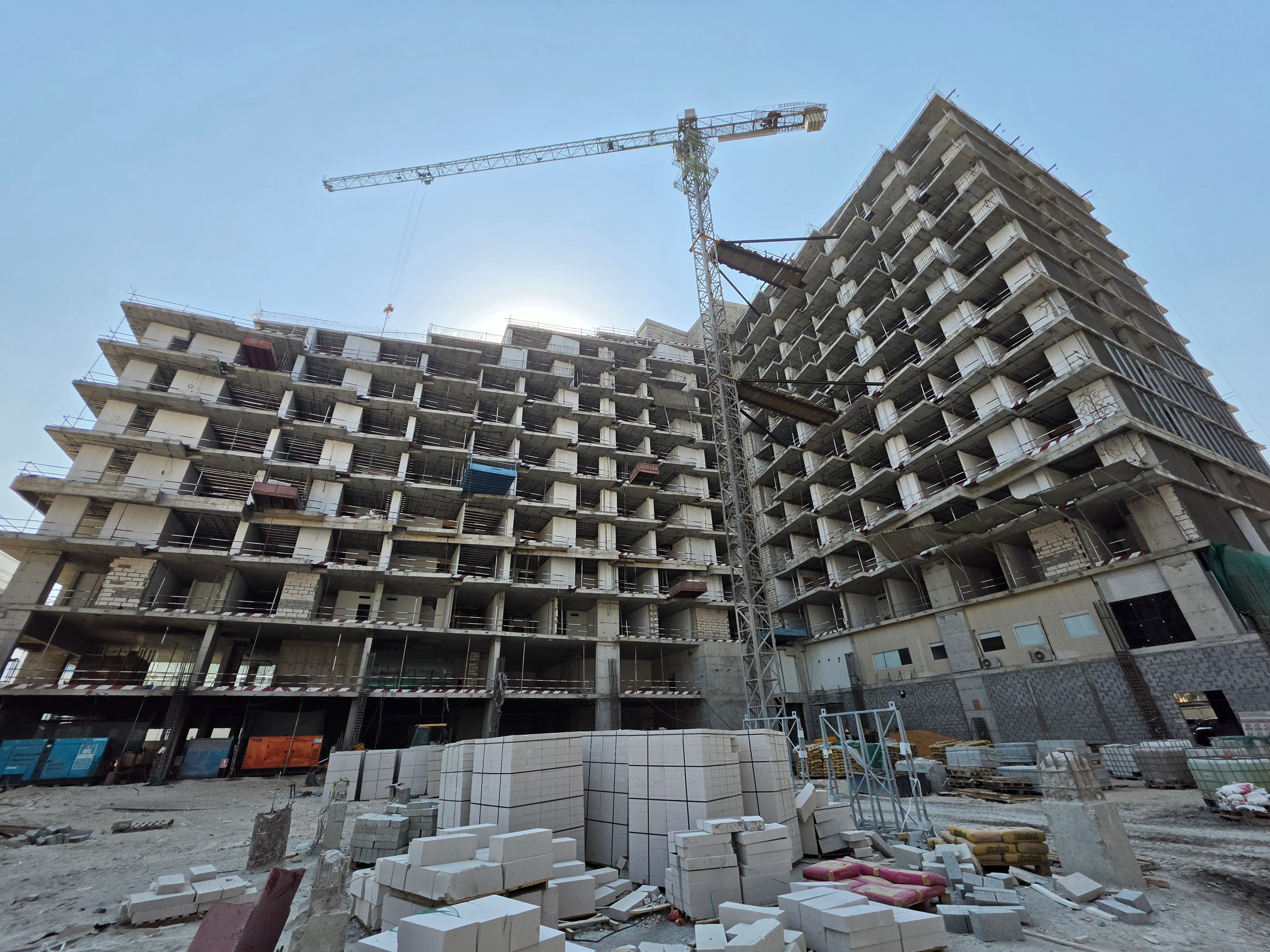 Tonino Lamborghini Residences construction site, Land Department inspection photo 9, 21 September 2026