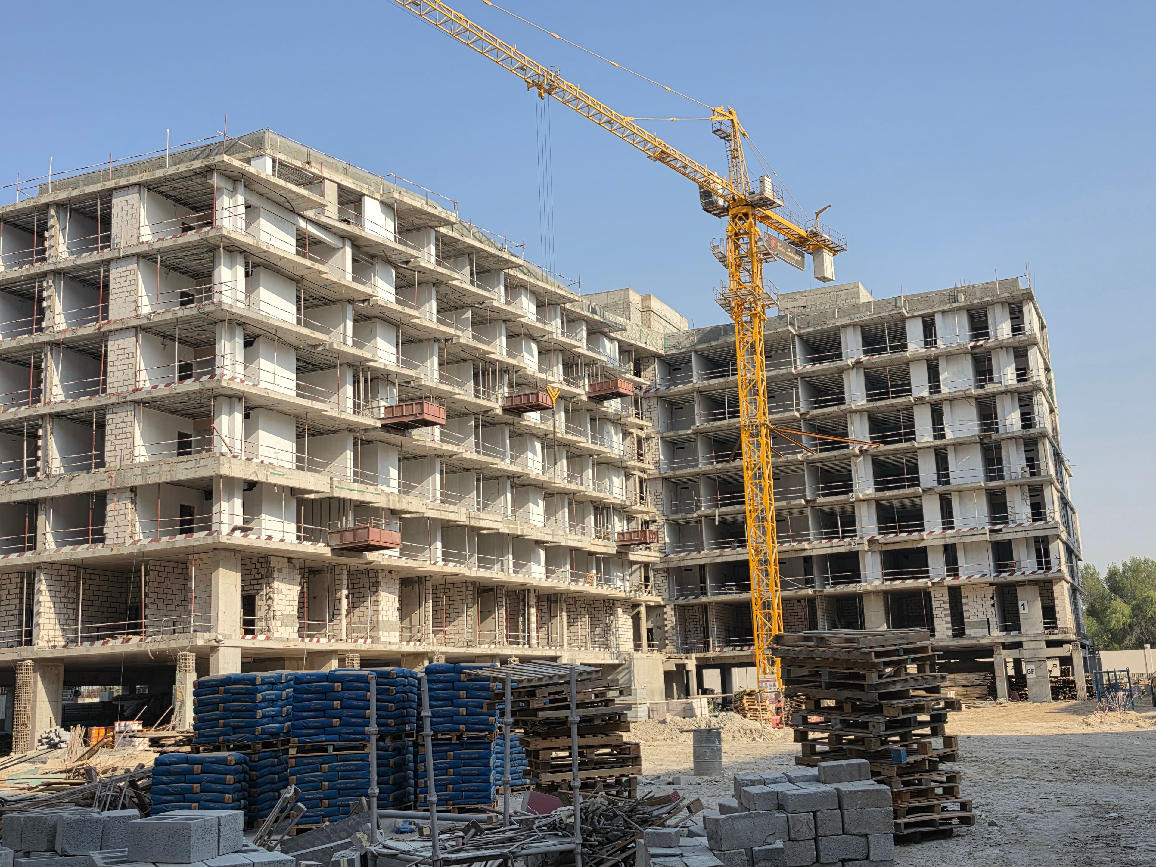 Tonino Lamborghini Residences construction site, Land Department inspection photo 6, 21 September 2026