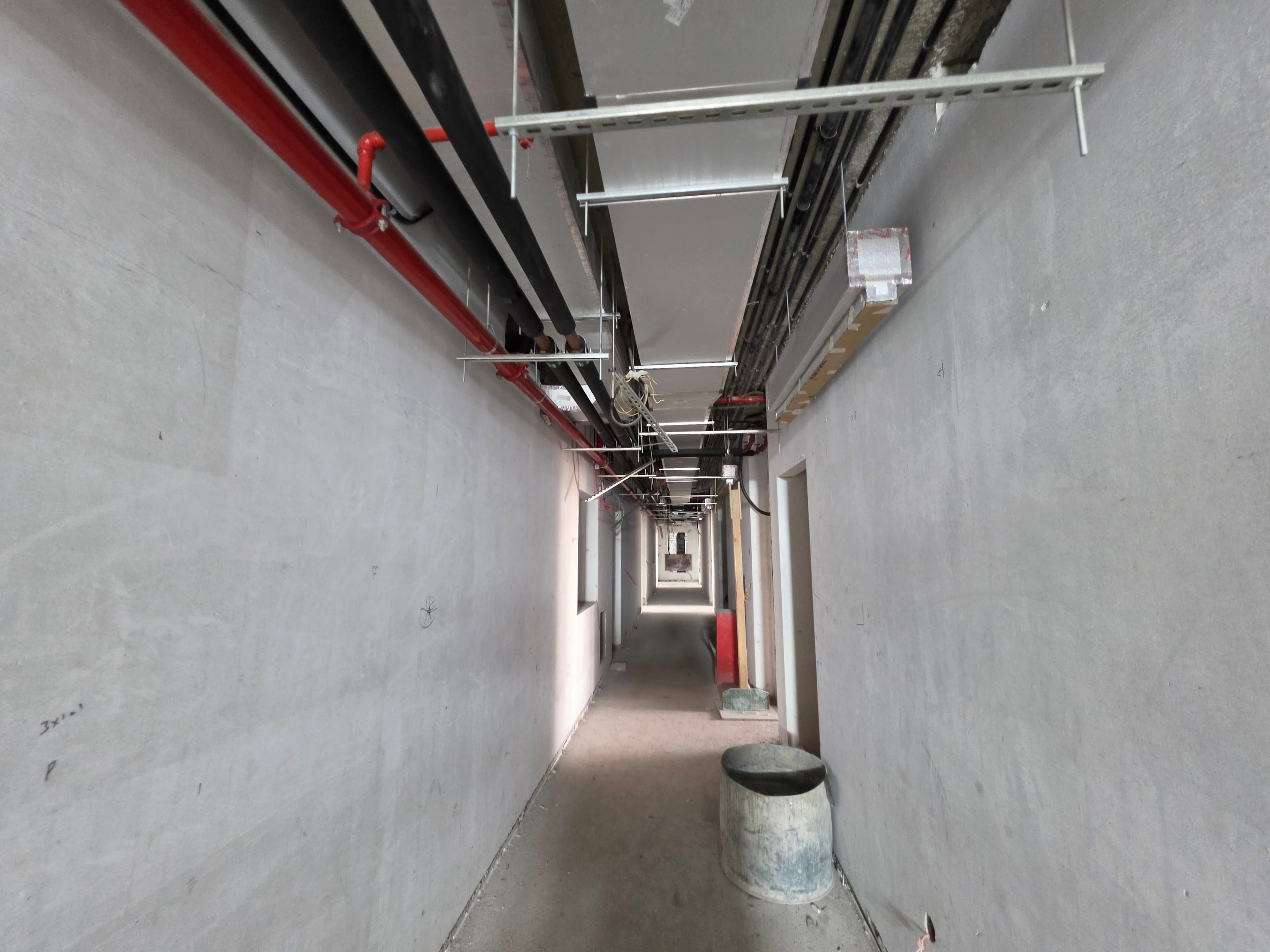 Tonino Lamborghini Residences construction site, Land Department inspection photo 5, 21 September 2026