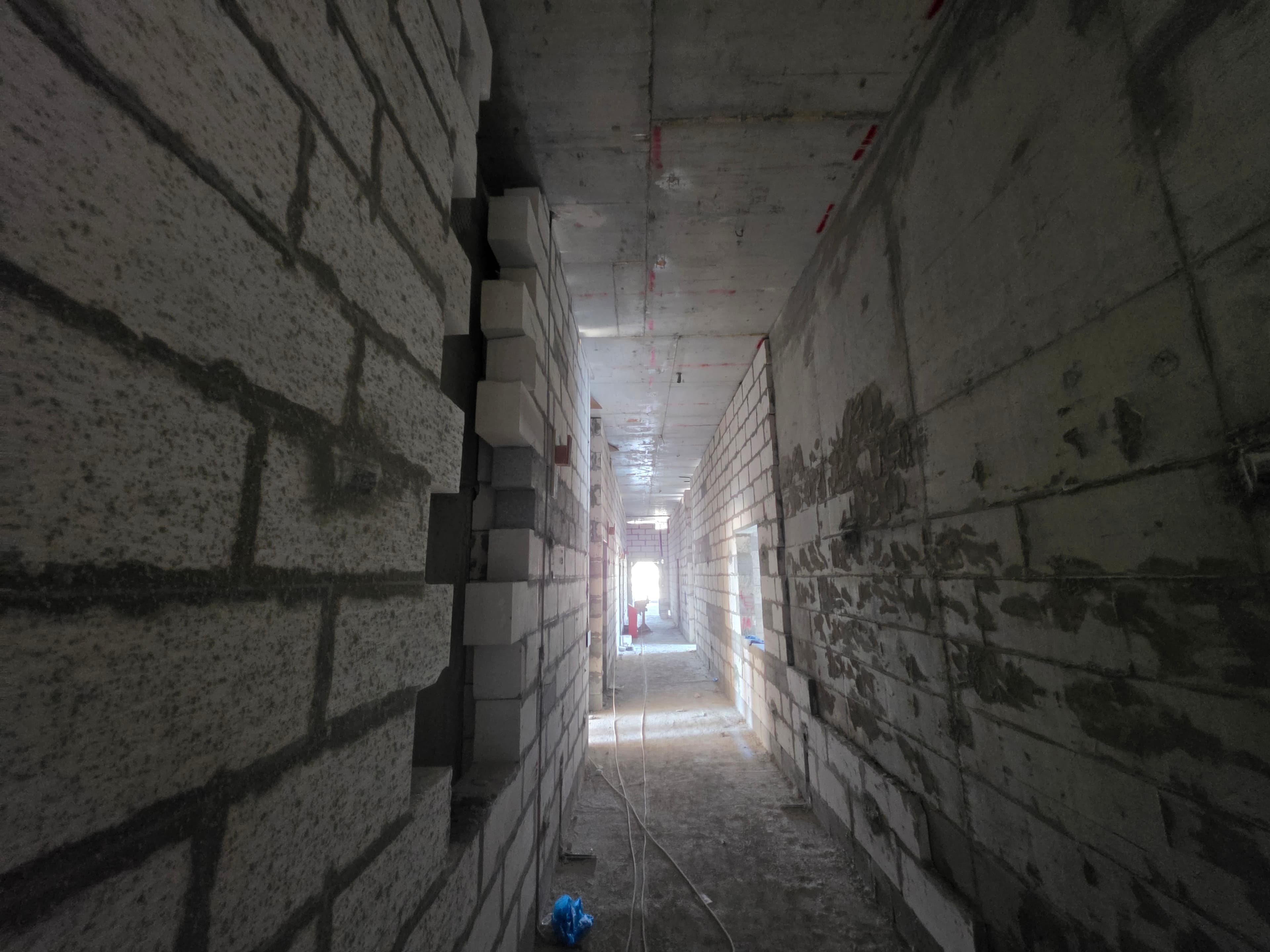 Tonino Lamborghini Residences construction site, Land Department inspection photo 7, 21 September 2026