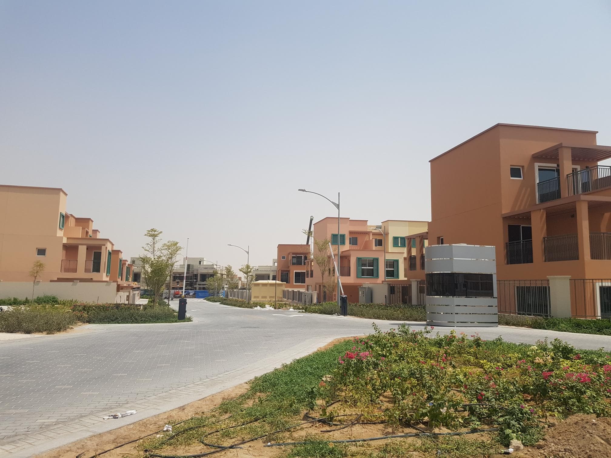 Damac Lagoons - Nice 1 construction site, Land Department inspection photo 5, 10 August 2026