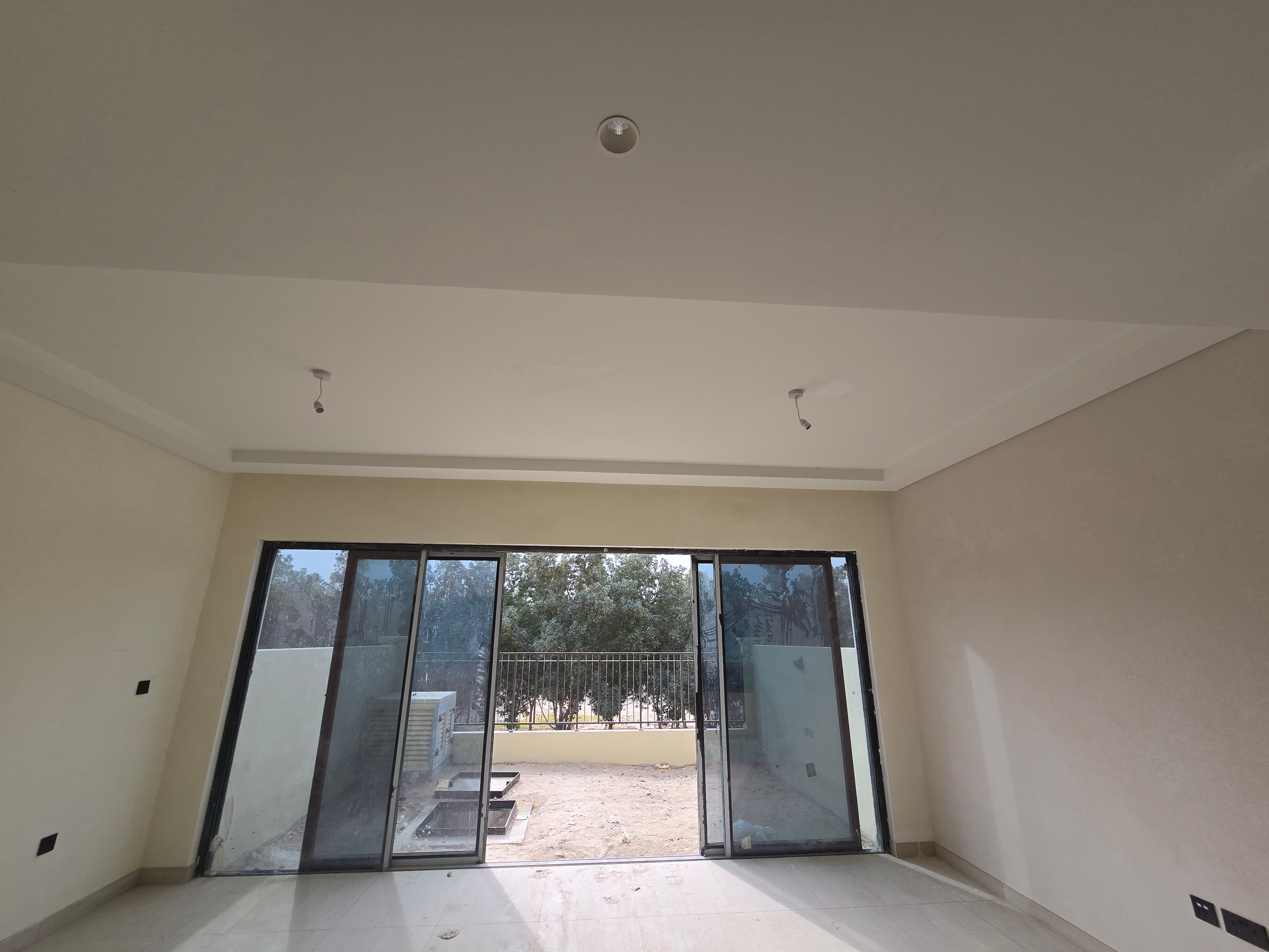 Damac Lagoons - Portofino construction site, Land Department inspection photo 2, 17 March 2026