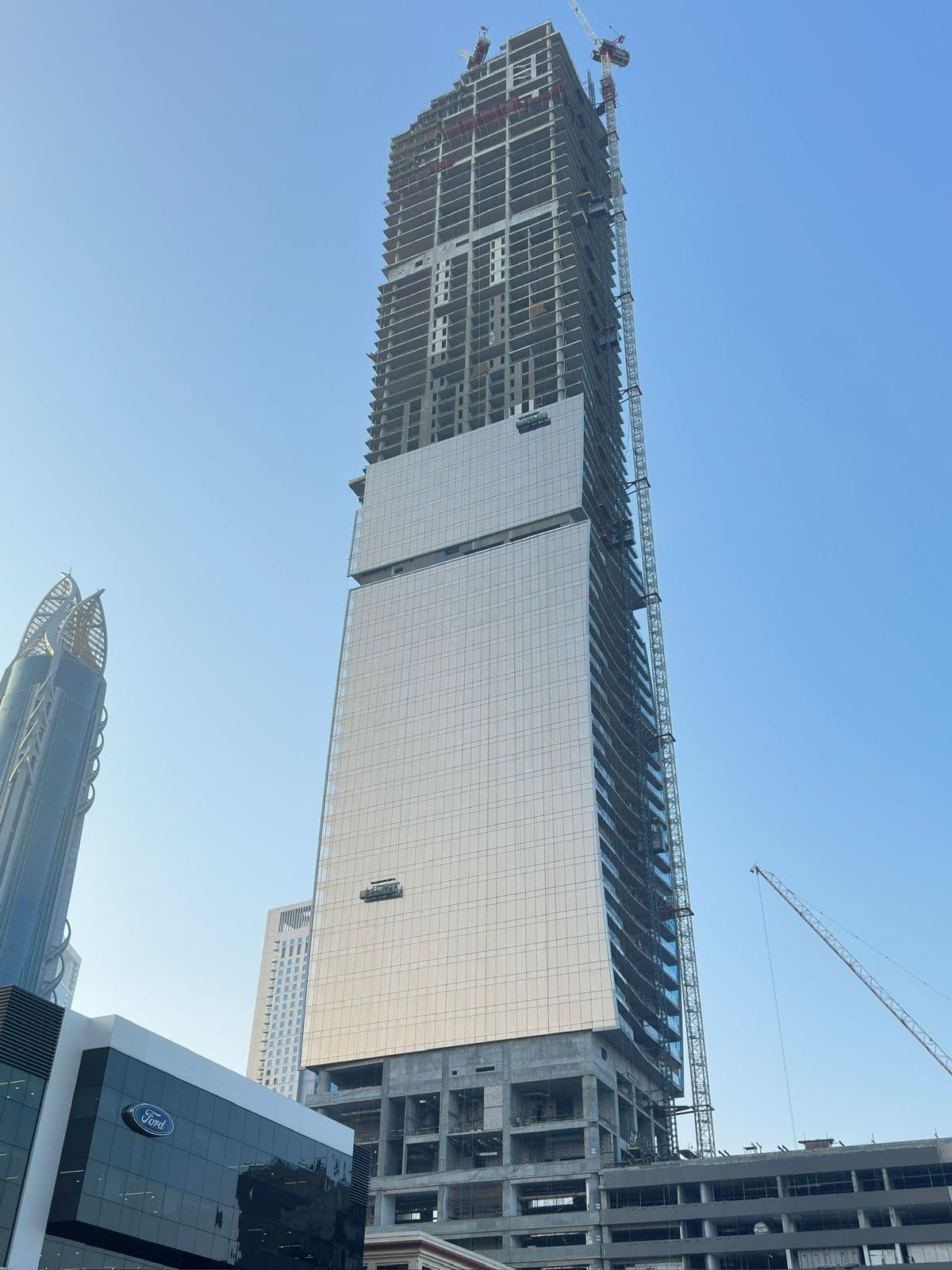 Mr.C Residences Downtown construction site, Land Department inspection photo 8, 20 January 2026