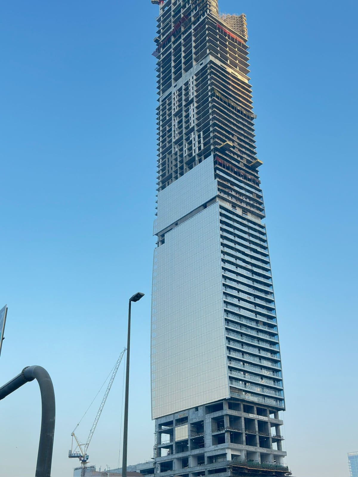 Mr.C Residences Downtown construction site, Land Department inspection photo 12, 20 January 2026