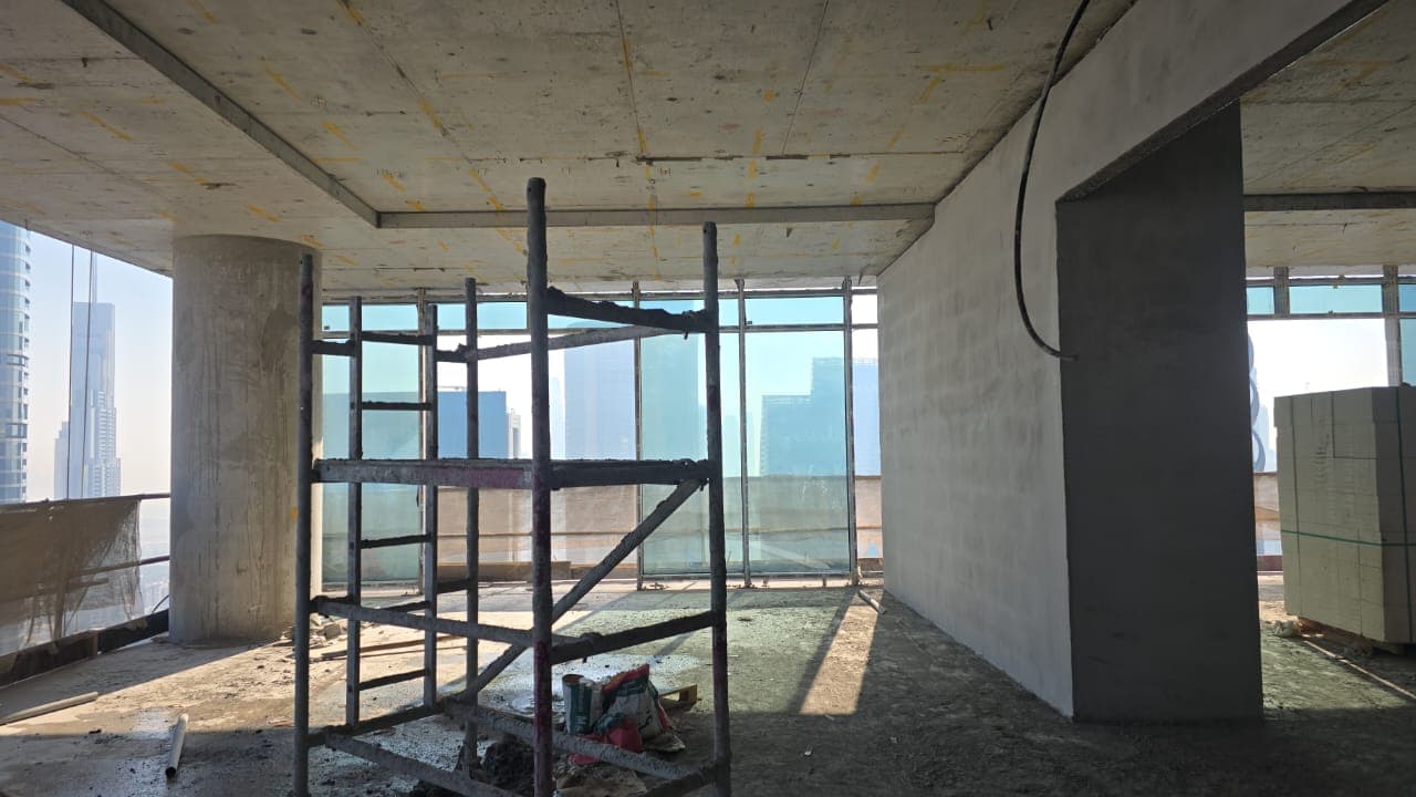Mr.C Residences Downtown construction site, Land Department inspection photo 11, 20 January 2026