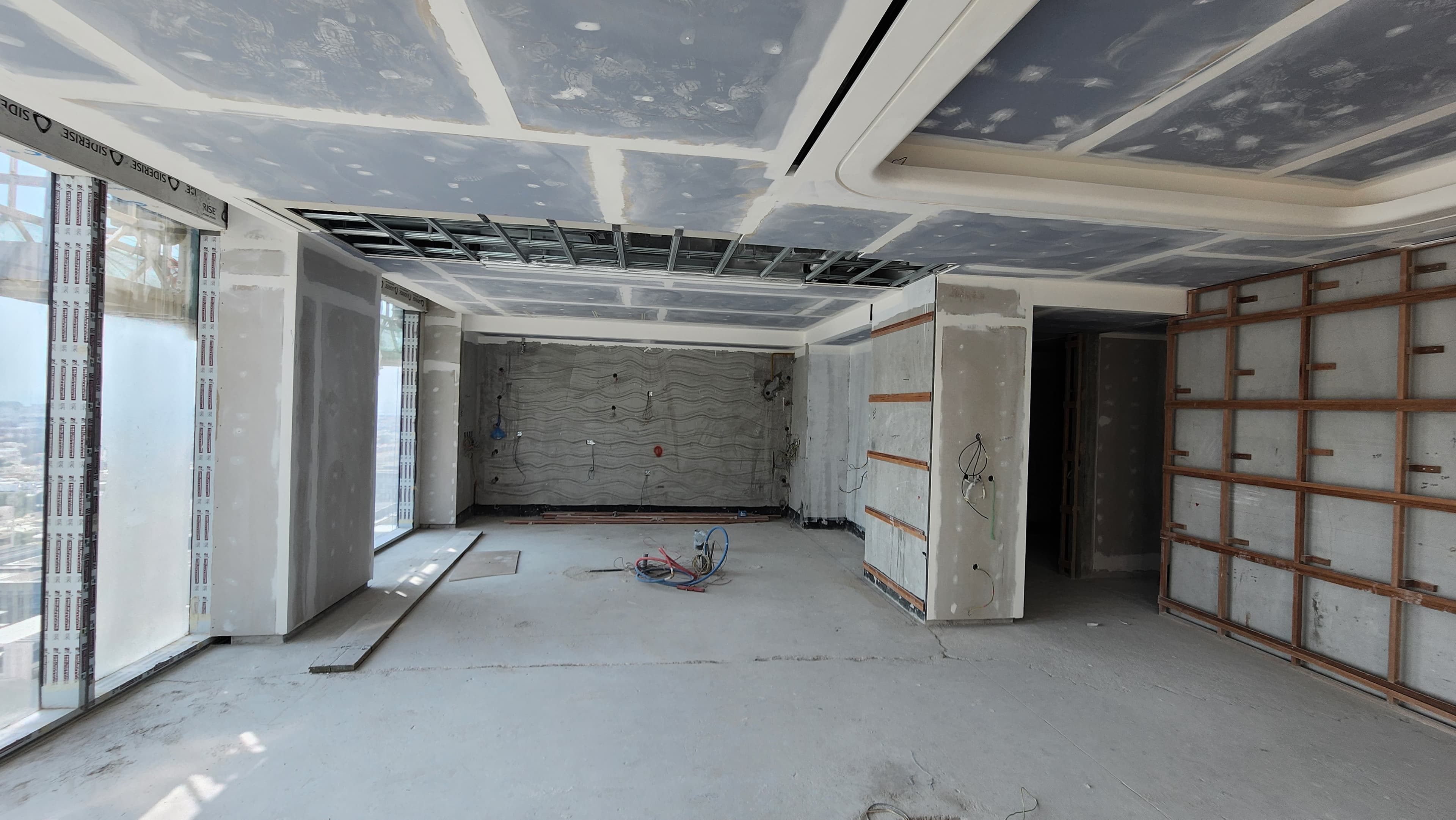 Mr.C Residences Downtown construction site, Land Department inspection photo 6, 29 April 2026