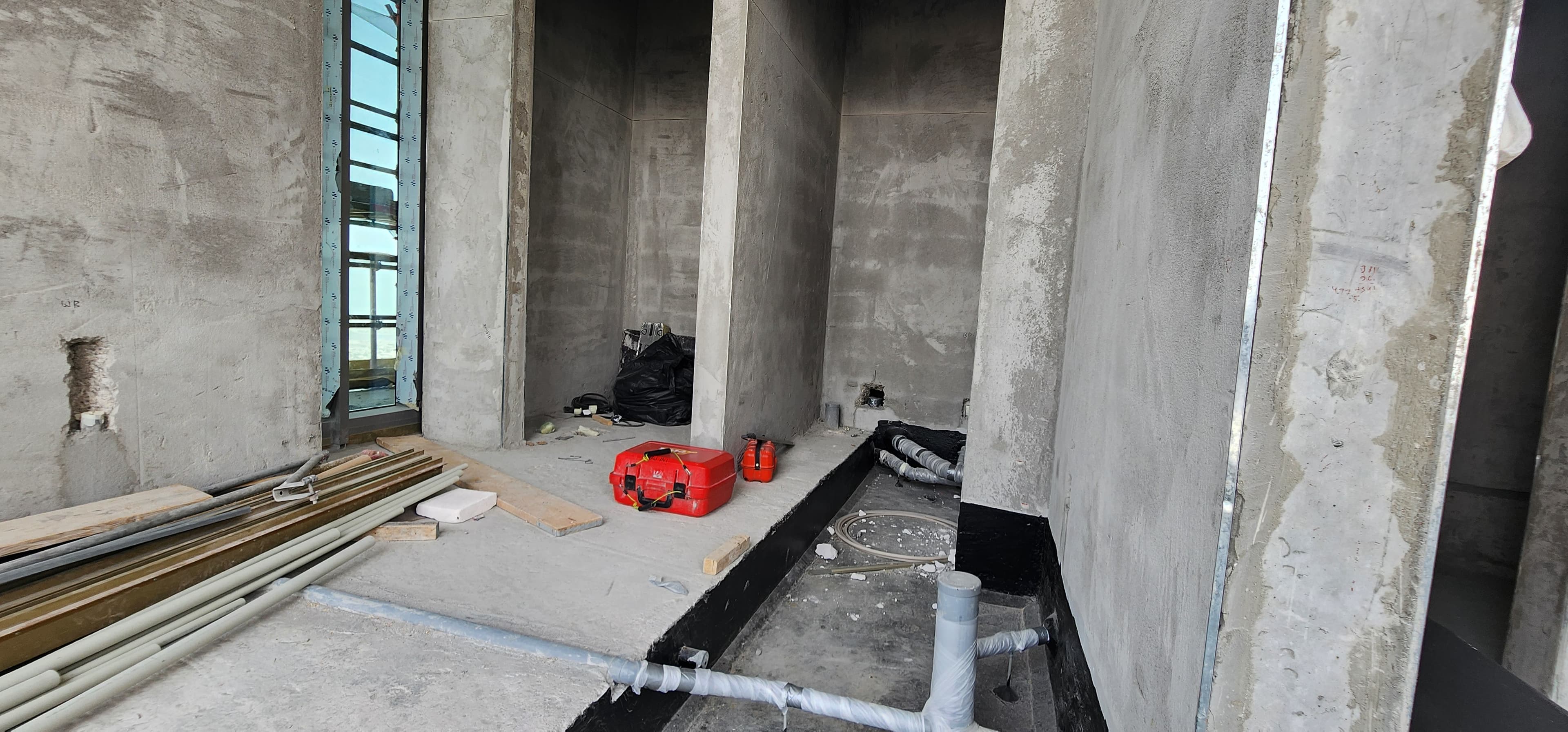 Mr.C Residences Downtown construction site, Land Department inspection photo 9, 4 August 2026