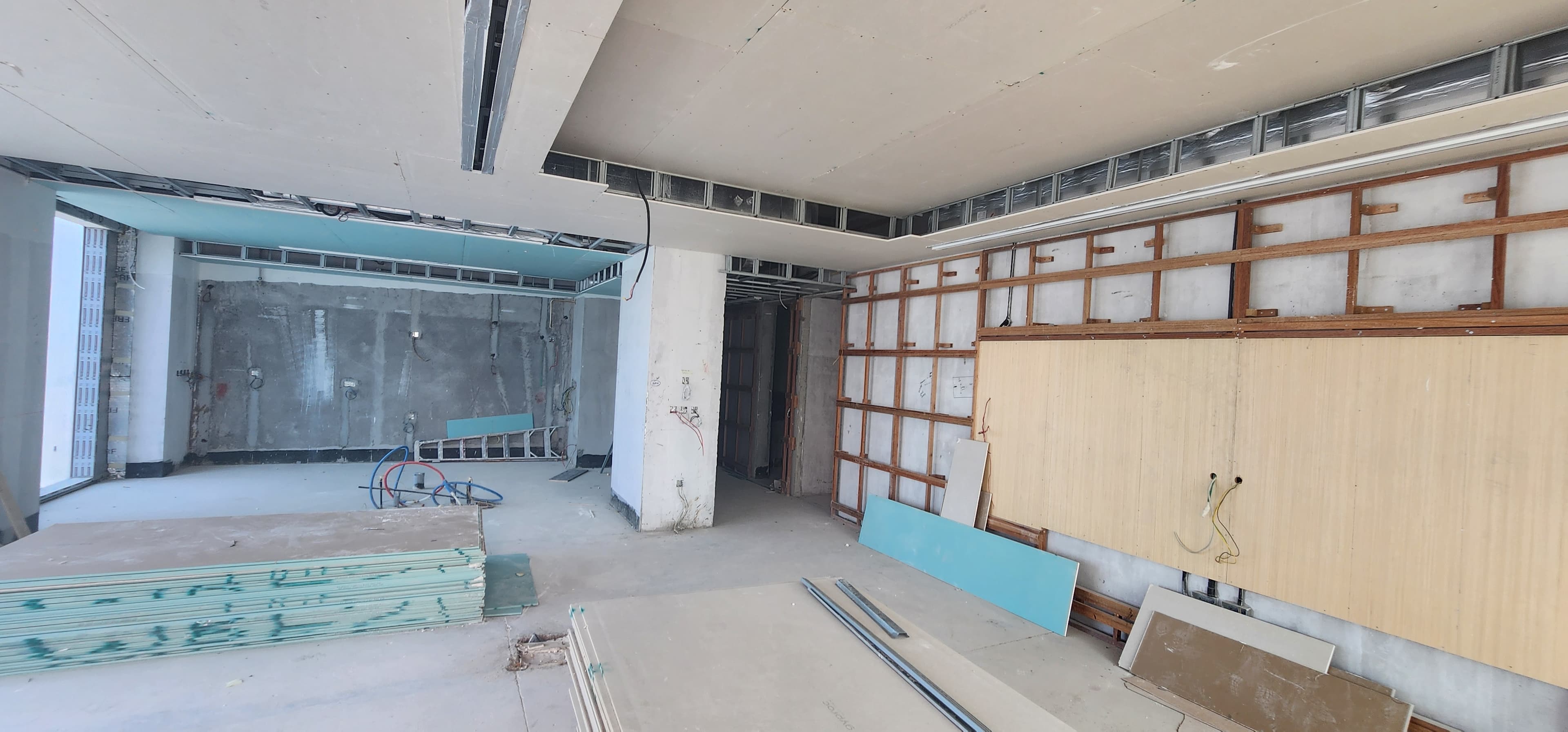 Mr.C Residences Downtown construction site, Land Department inspection photo 6, 4 August 2026