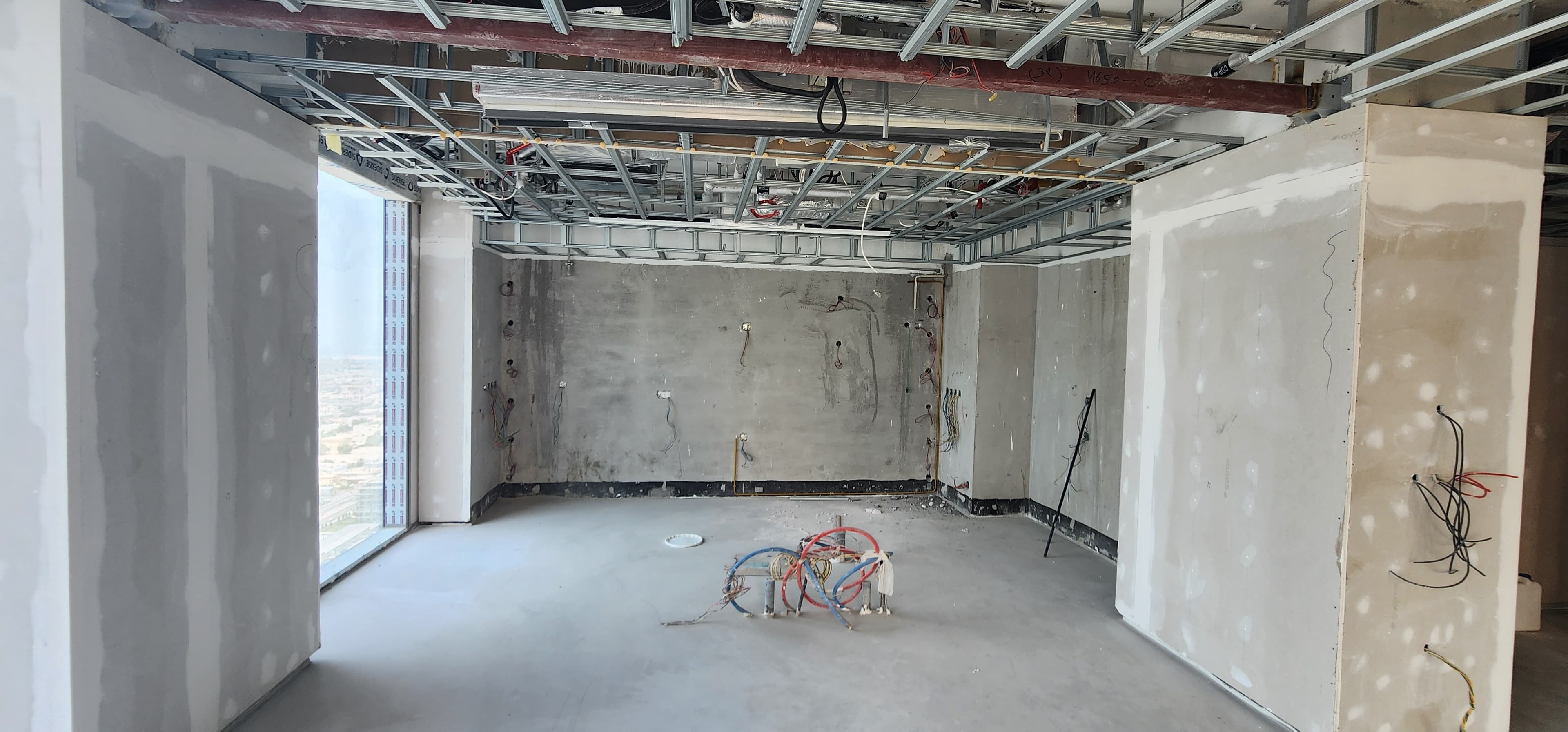 Mr.C Residences Downtown construction site, Land Department inspection photo 7, 4 August 2026