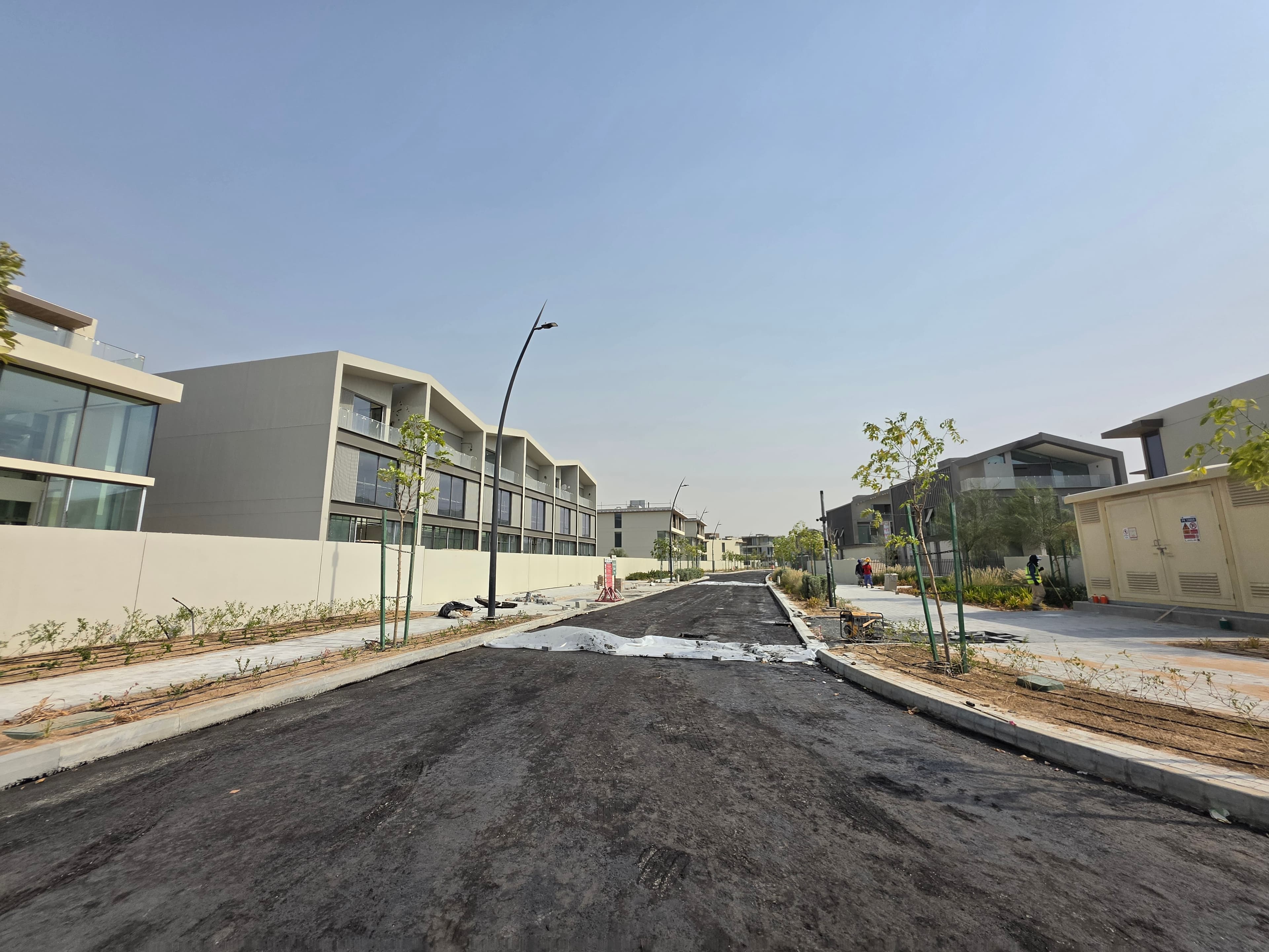 Nad Al Sheba Gardens Phase 3 construction site, Land Department inspection photo 4, 30 July 2026