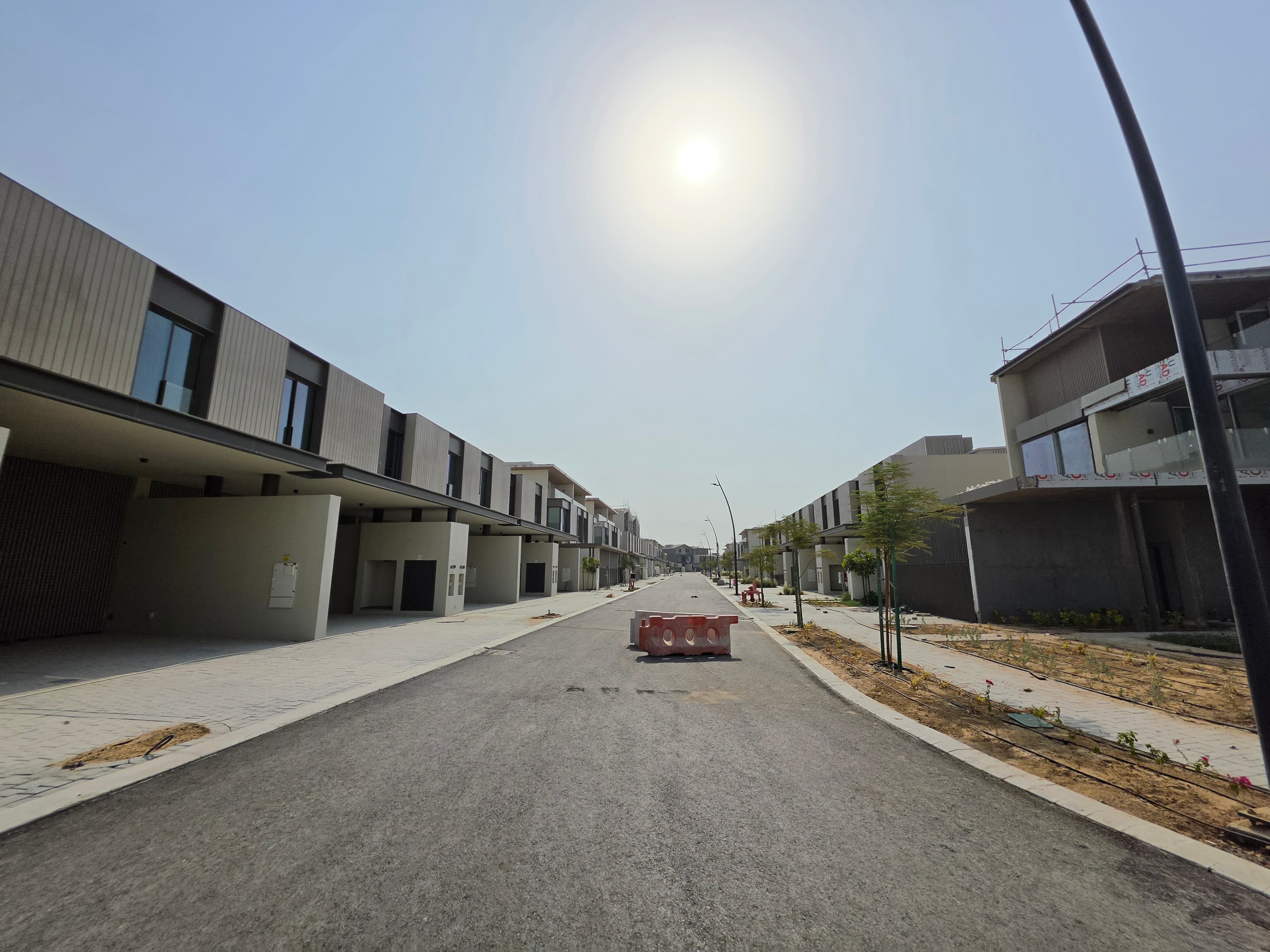 Nad Al Sheba Gardens Phase 3 construction site, Land Department inspection photo 8, 30 July 2026