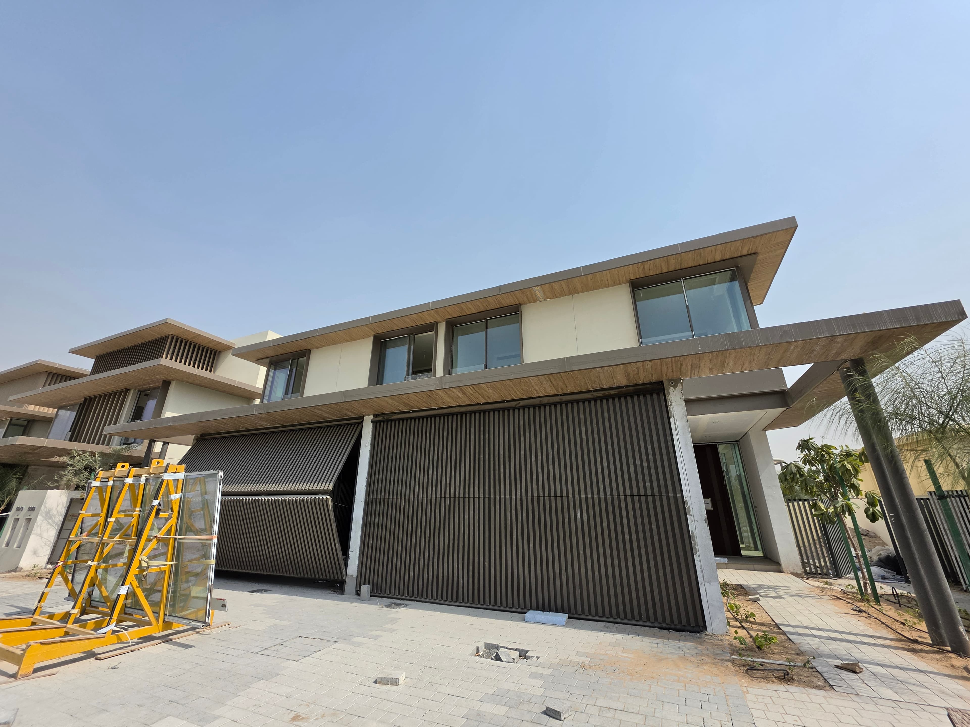 Nad Al Sheba Gardens Phase 3 construction site, Land Department inspection photo 11, 30 July 2026