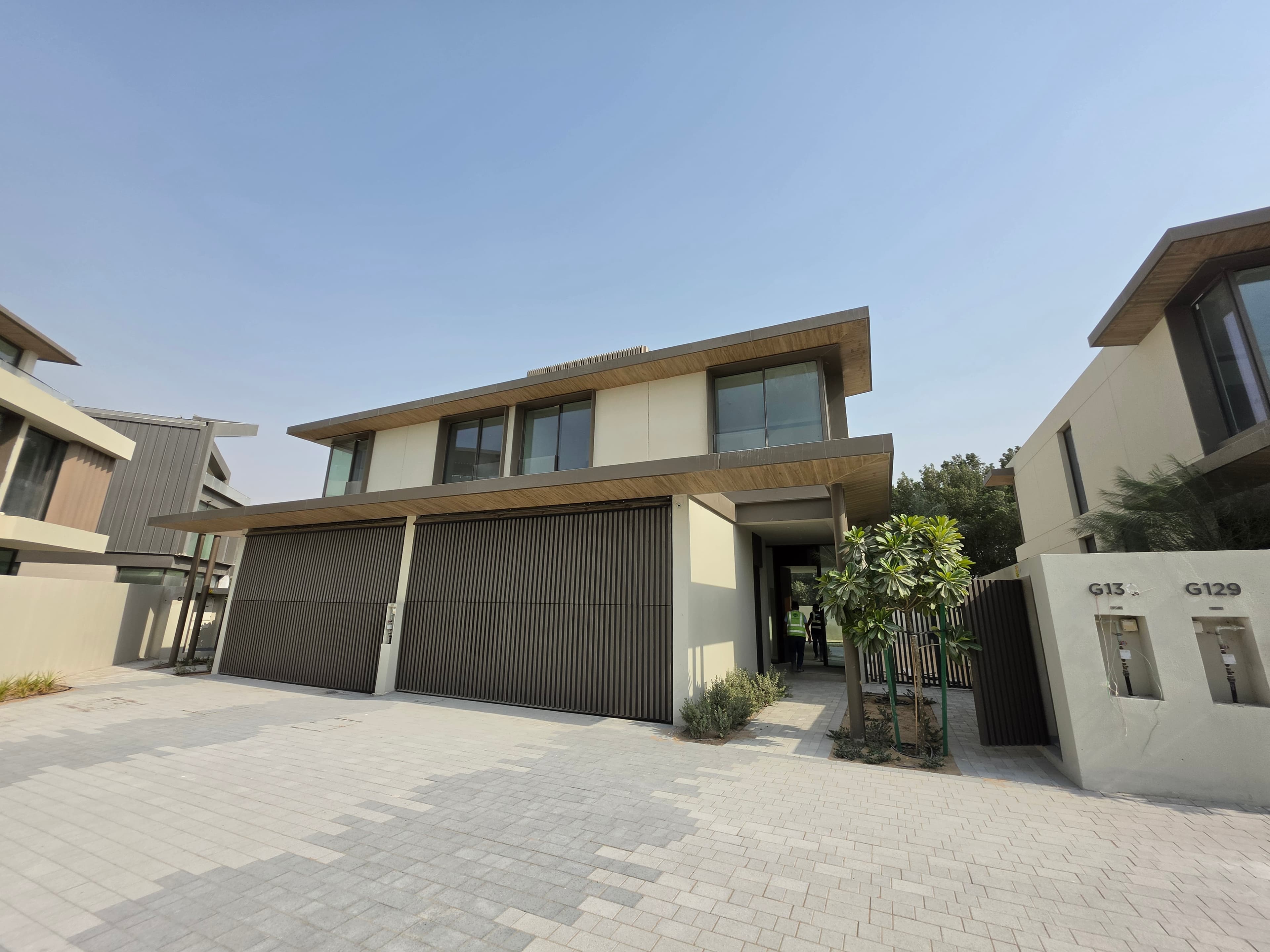 Nad Al Sheba Gardens Phase 3 construction site, Land Department inspection photo 1, 30 July 2026