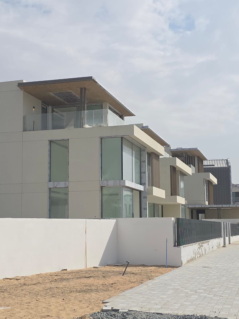 Nad Al Sheba Gardens Phase 3 construction site, Land Department inspection photo 3, 24 March 2026