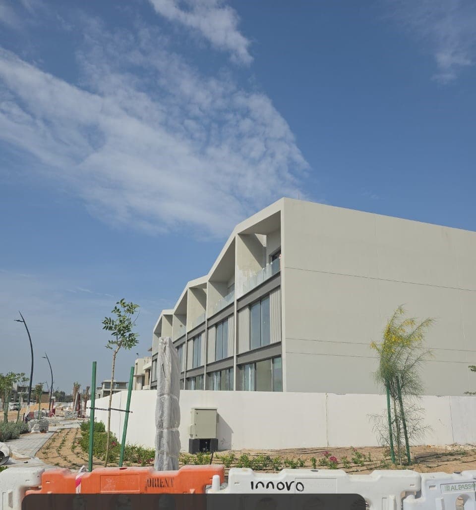Nad Al Sheba Gardens Phase 3 construction site, Land Department inspection photo 5, 24 March 2026