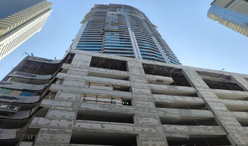 Liv Lux construction site, Land Department inspection photo 9, 12 January 2026