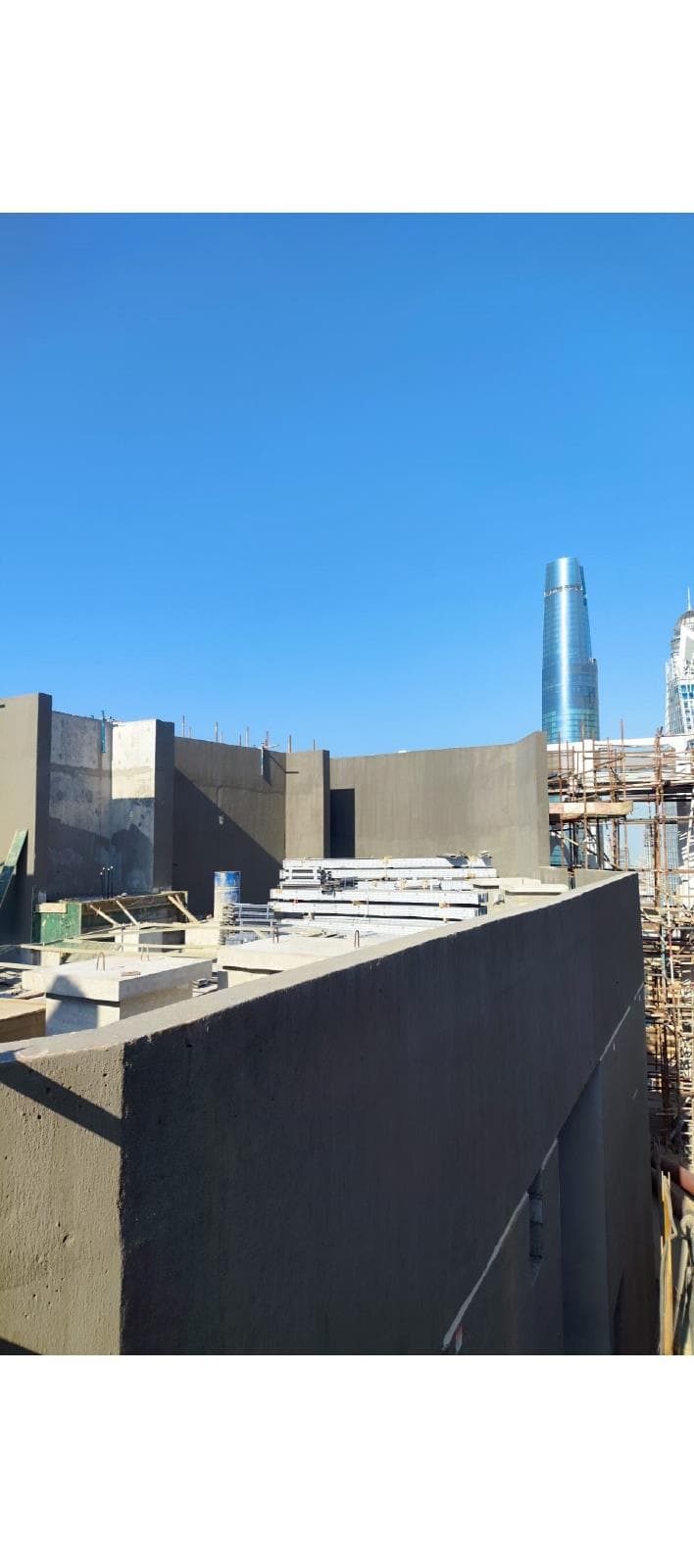 Liv Lux construction site, Land Department inspection photo 12, 12 January 2026