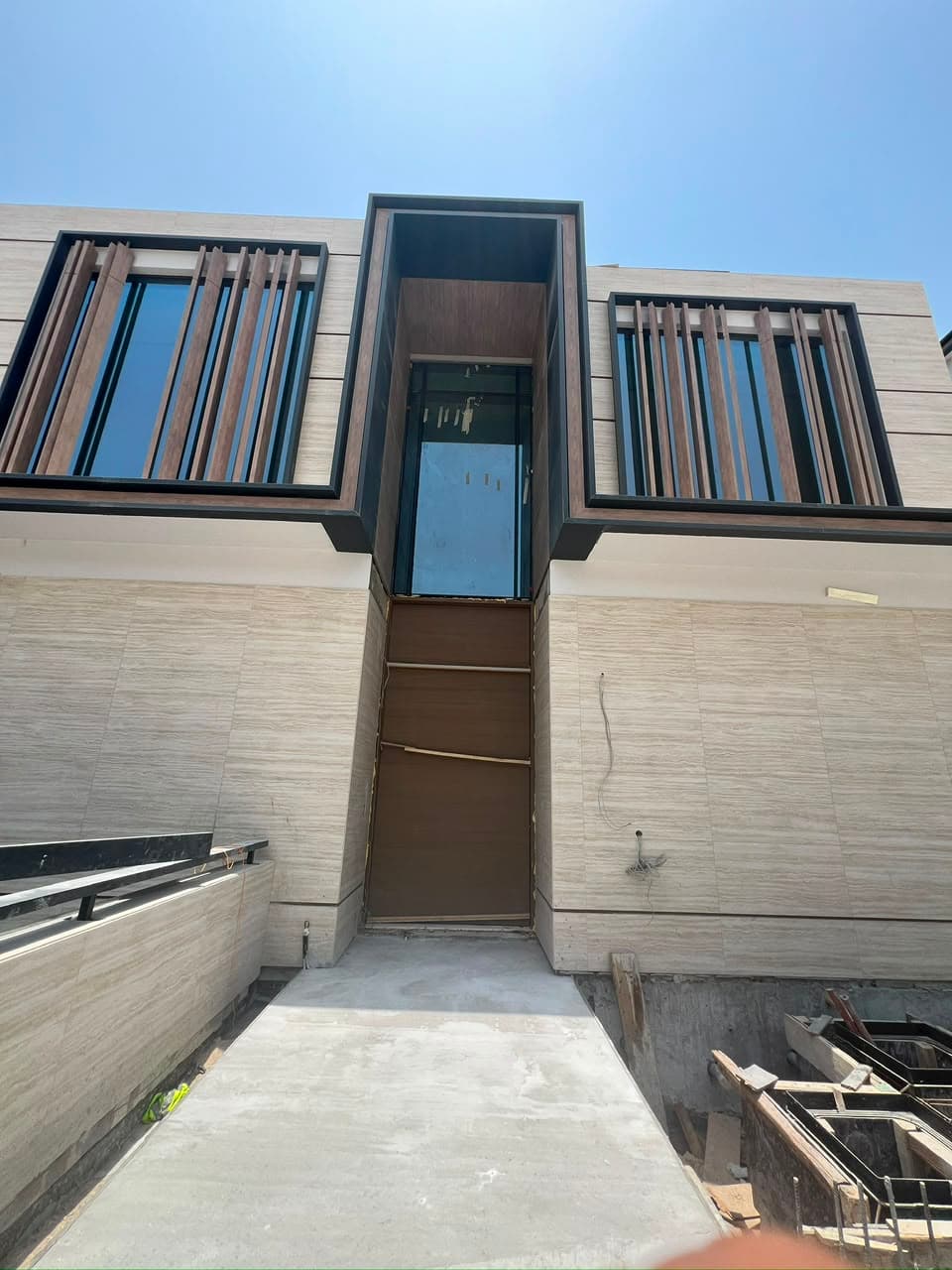 Signature Mansions construction site, Land Department inspection photo 2, 29 June 2026