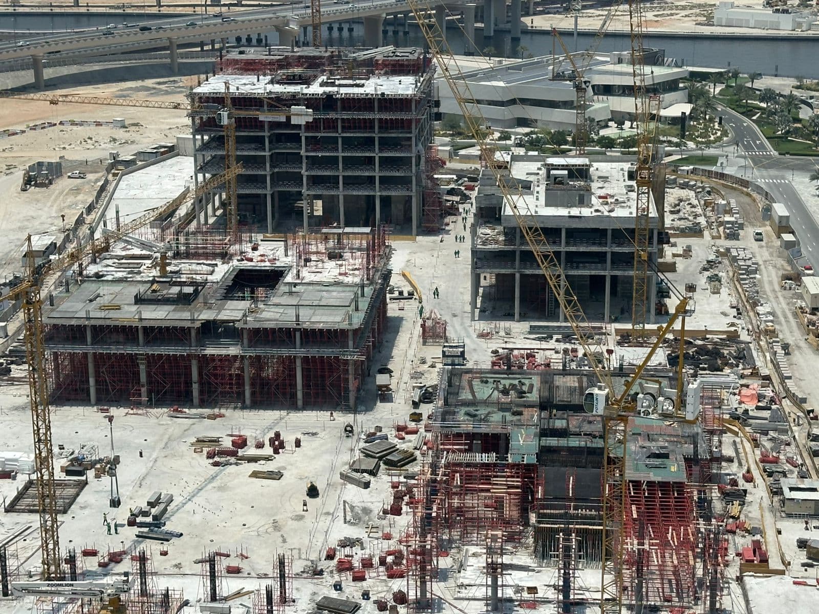 موقع بناء ديزاين كوارتر، صورة تفتيش الدائرة رقم 3، 30 يونيو 2026