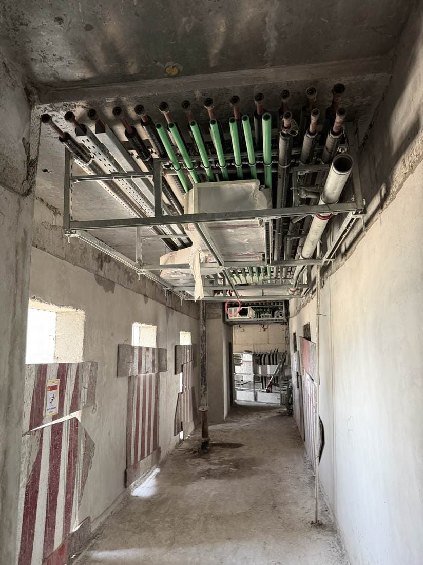 Canal Heights 2 construction site, Land Department inspection photo 9, 14 August 2026