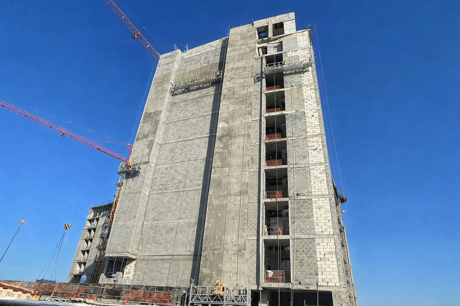 Elano By Oro24 construction site, Land Department inspection photo 3, 22 January 2026