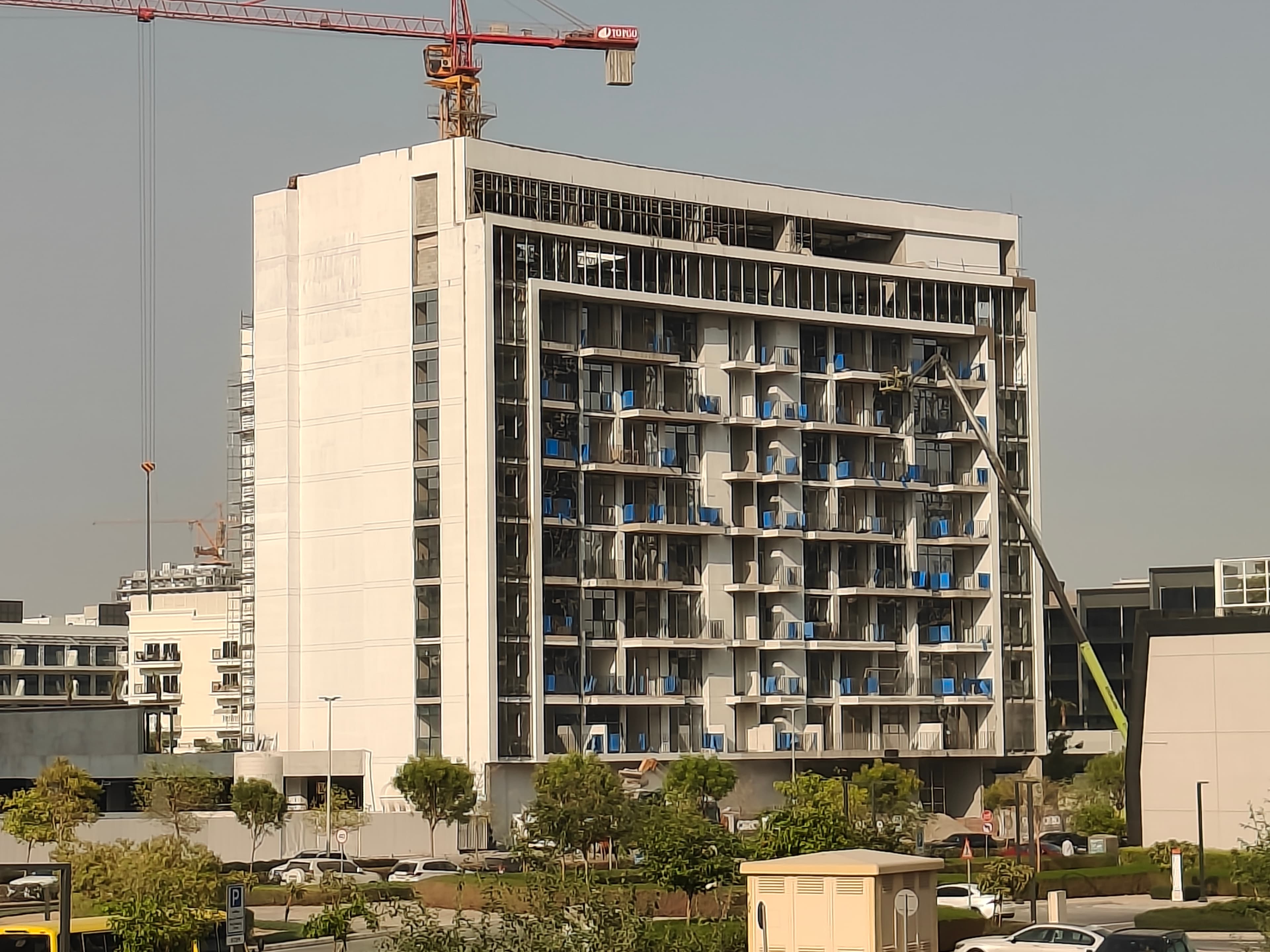 Elano By Oro24 construction site, Land Department inspection photo 5, 11 September 2026