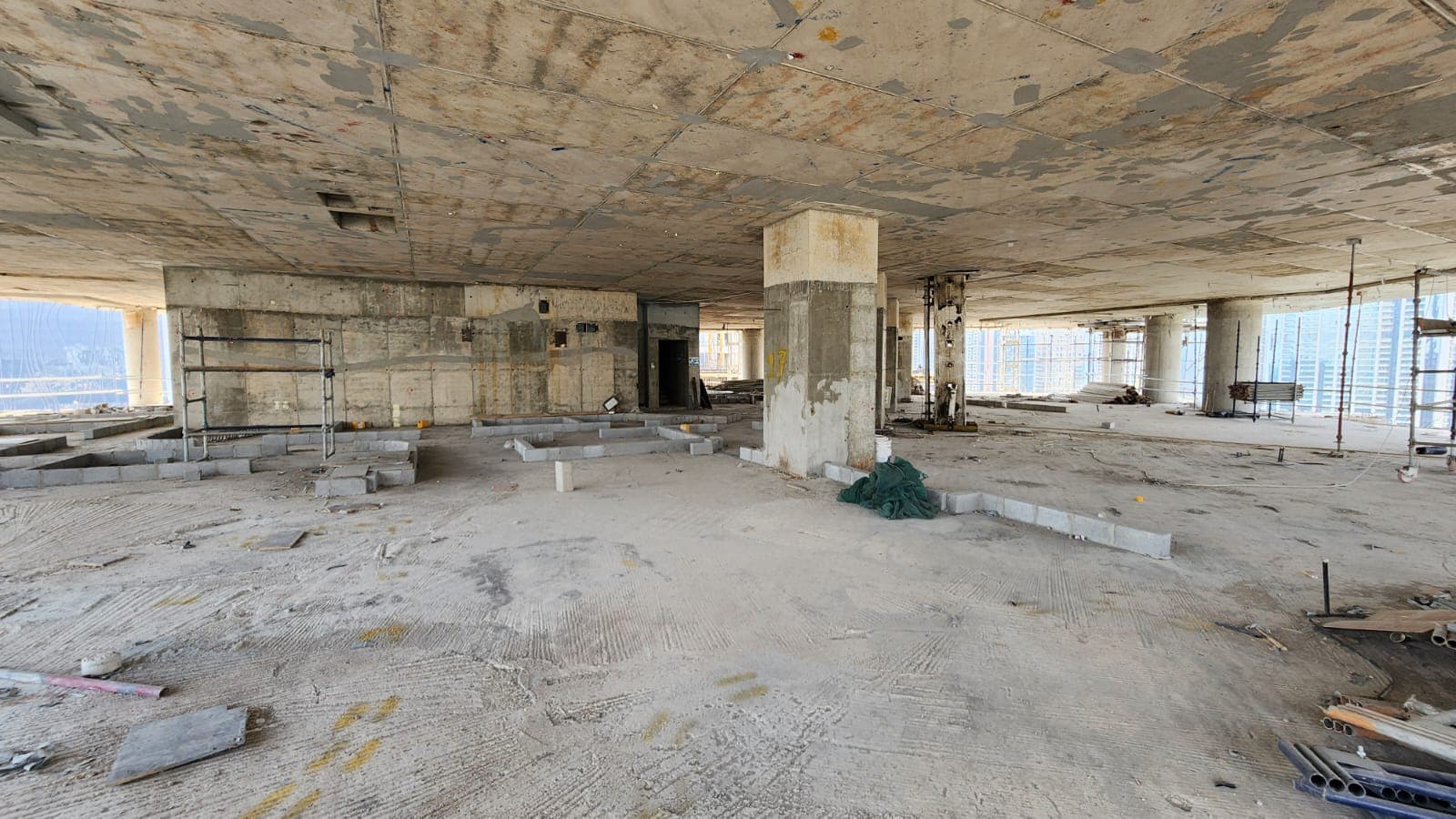 Eywa Dubai construction site, Land Department inspection photo 5, 26 January 2026