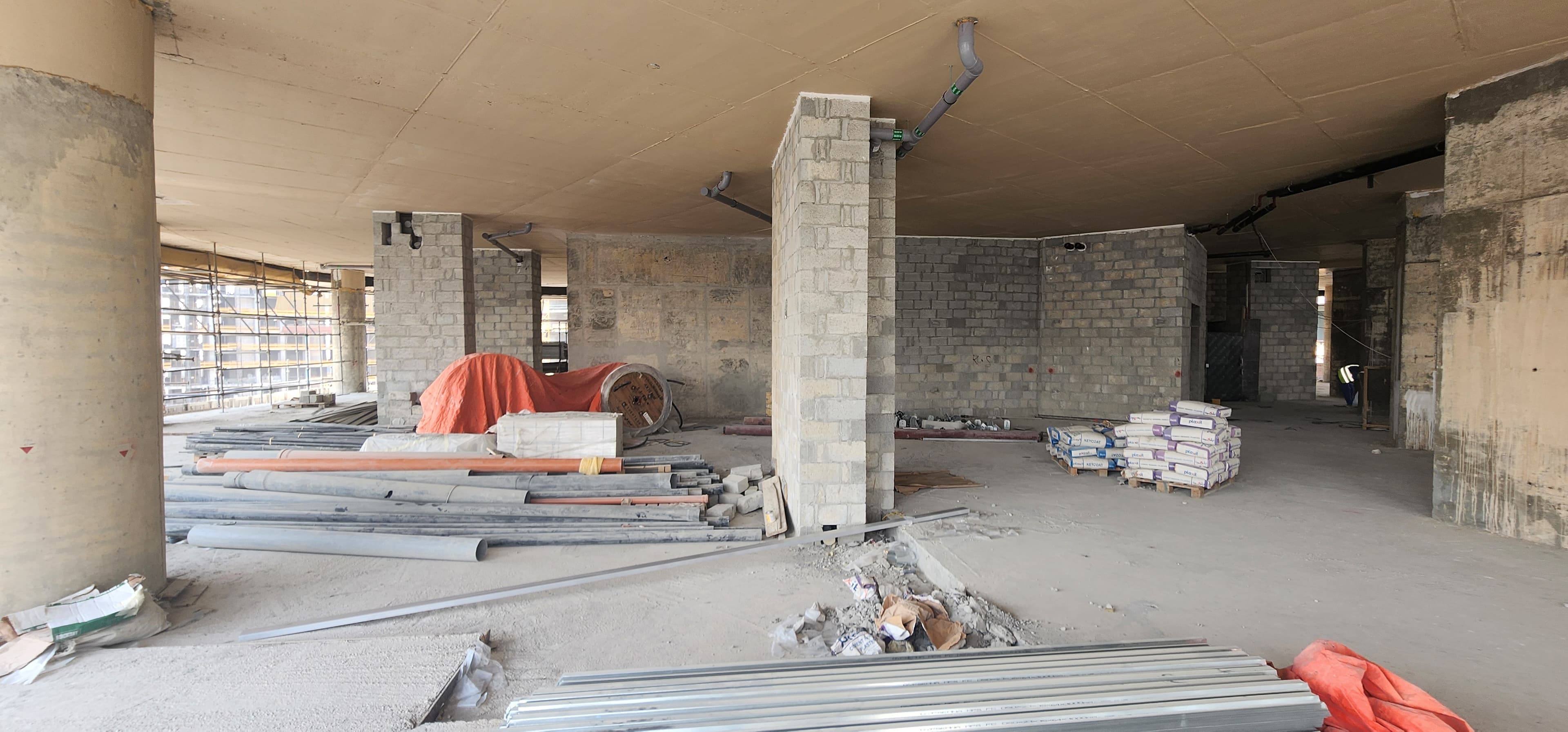 Eywa Dubai construction site, Land Department inspection photo 5, 31 August 2026