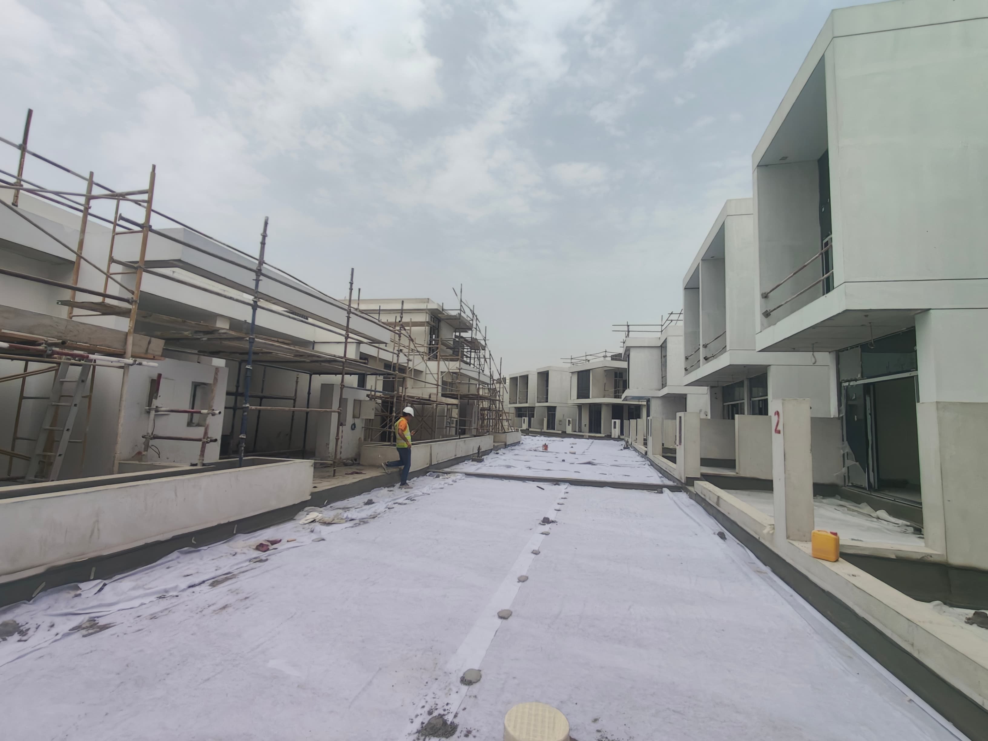 Expo City Valley construction site, Land Department inspection photo 22, 19 August 2026