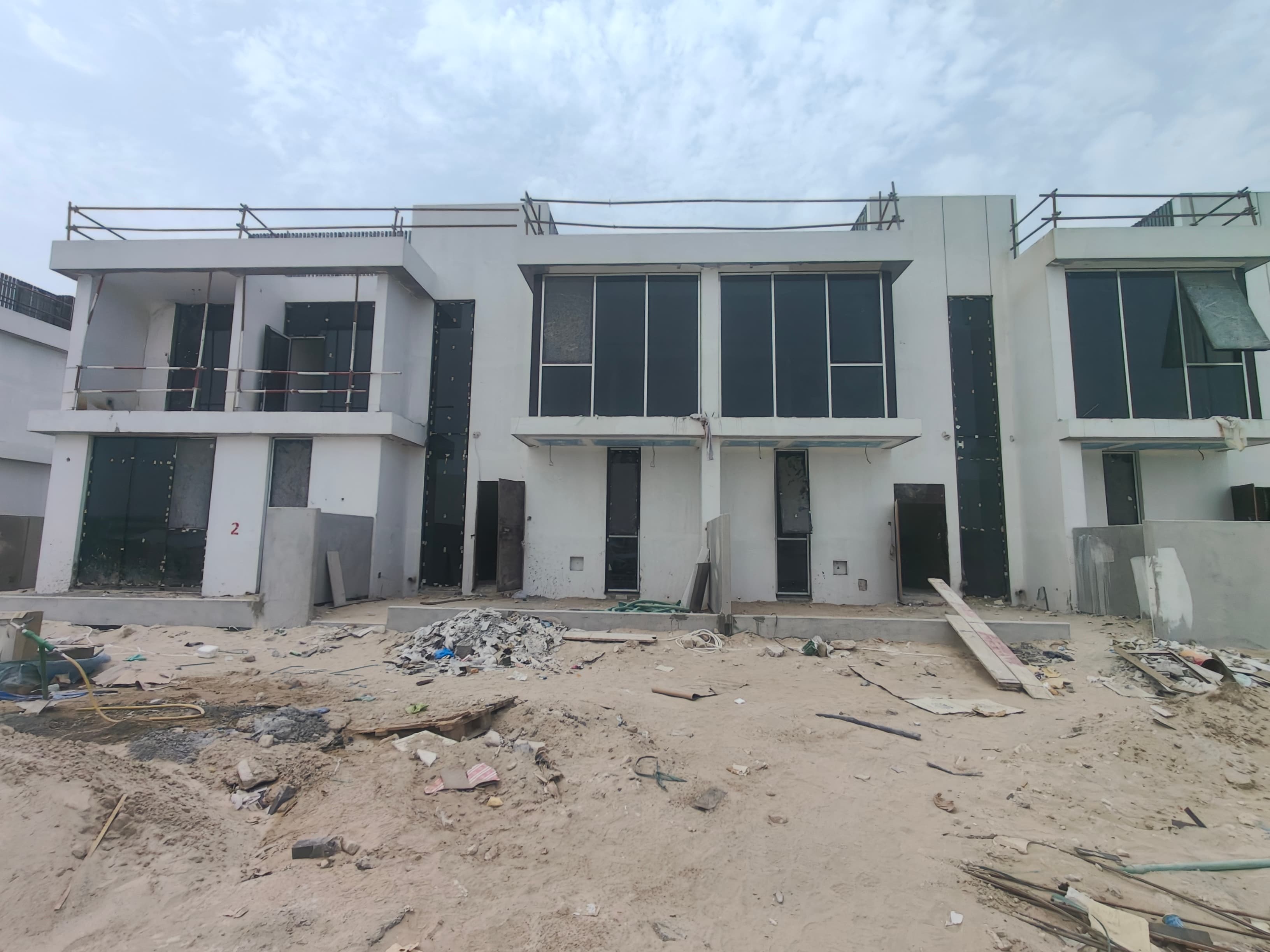 Expo City Valley construction site, Land Department inspection photo 8, 19 August 2026
