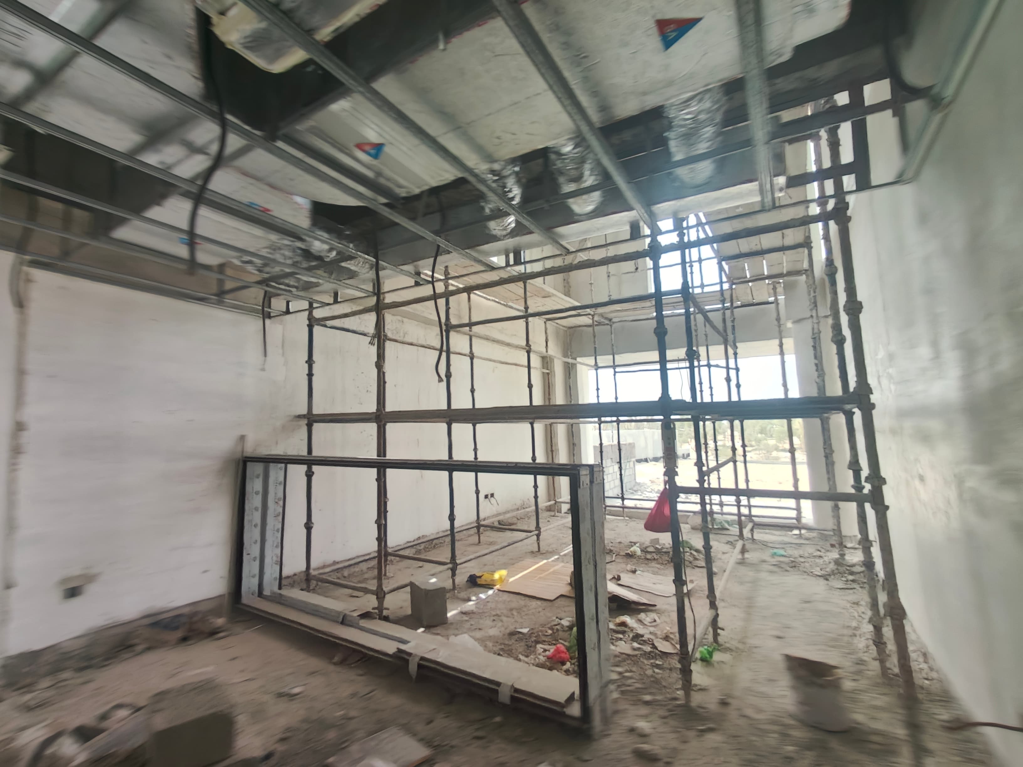 Expo City Valley construction site, Land Department inspection photo 14, 19 August 2026