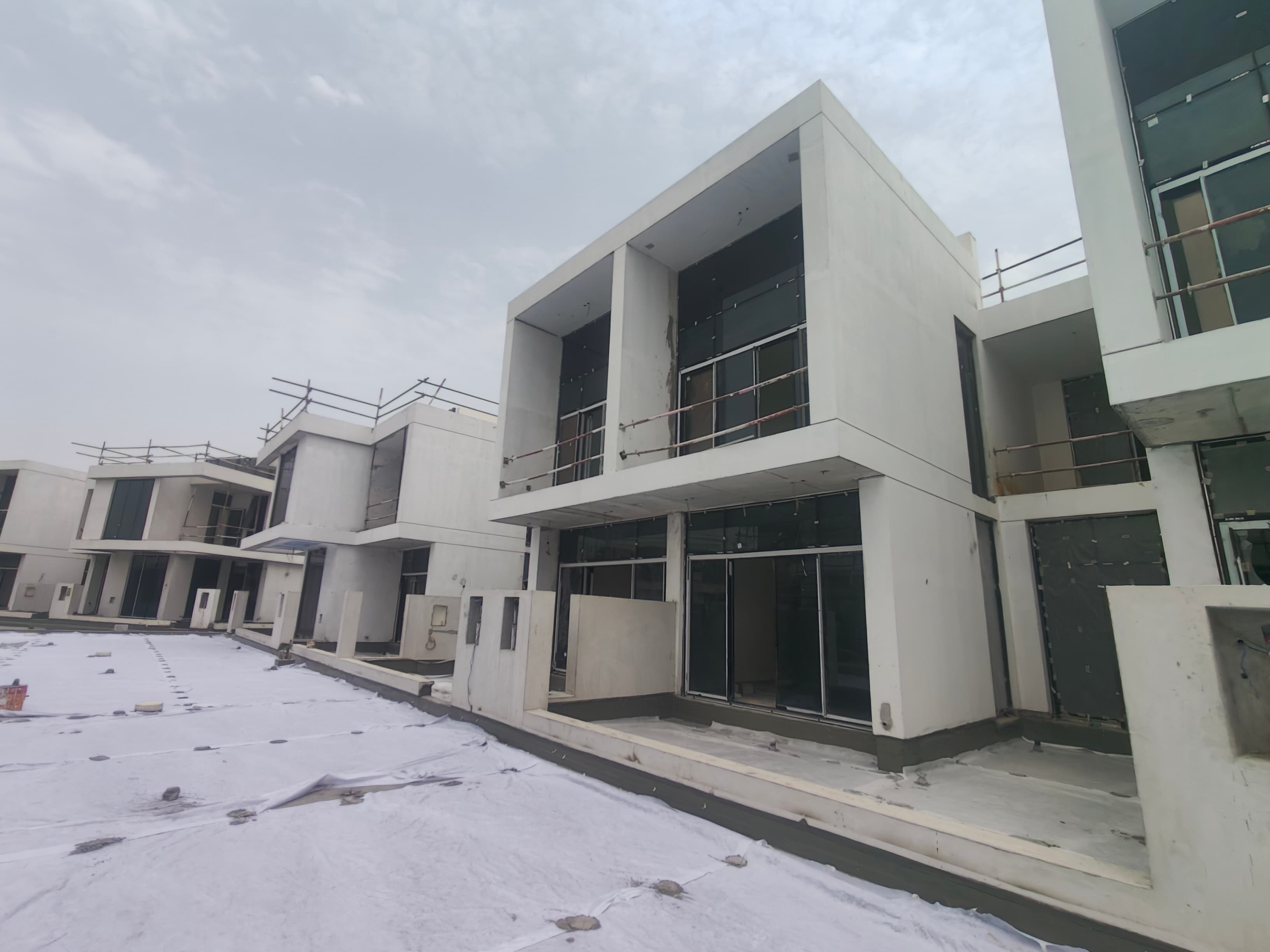Expo City Valley construction site, Land Department inspection photo 21, 19 August 2026