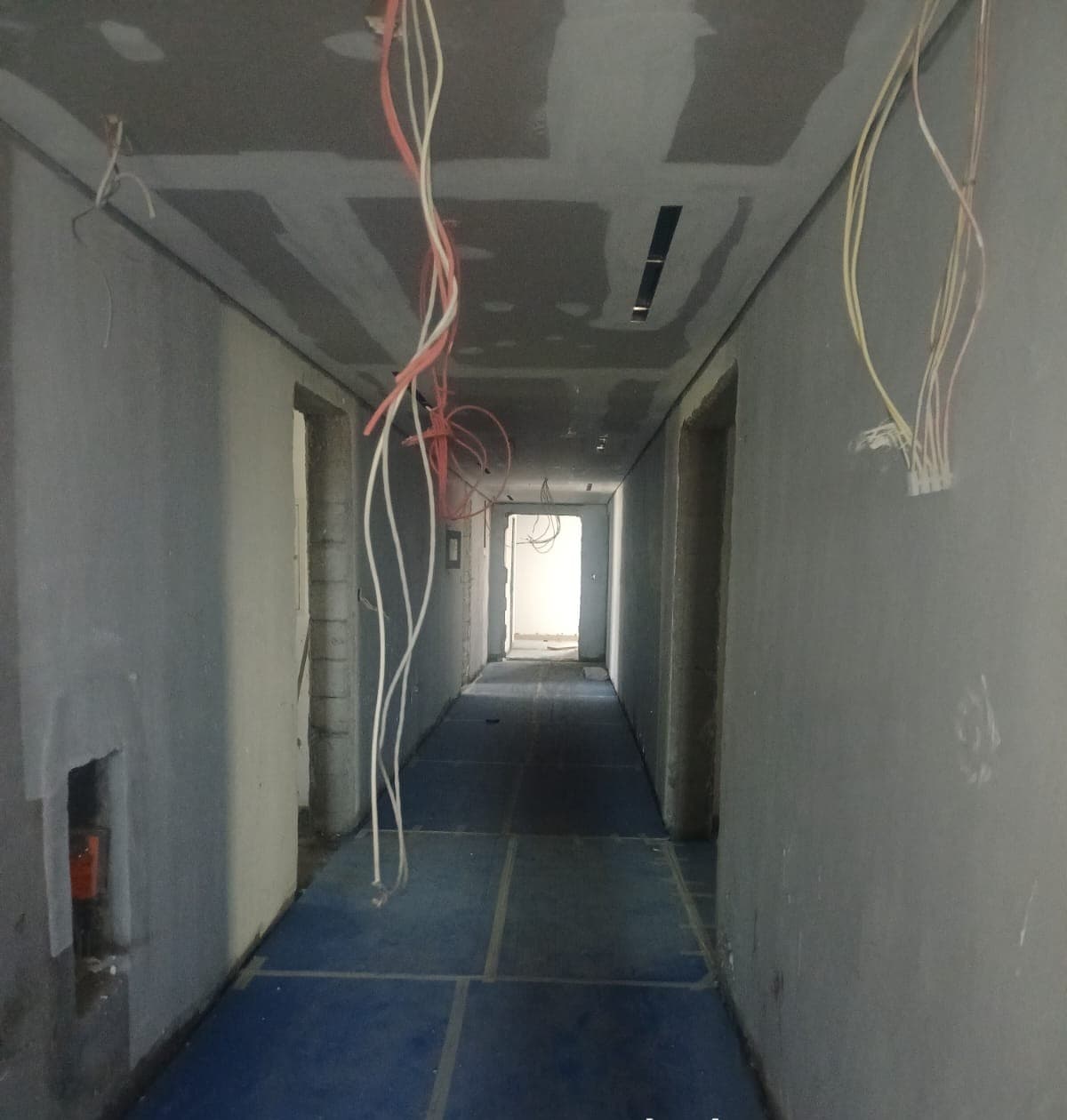 Altai Tower construction site, Land Department inspection photo 8, 27 April 2026