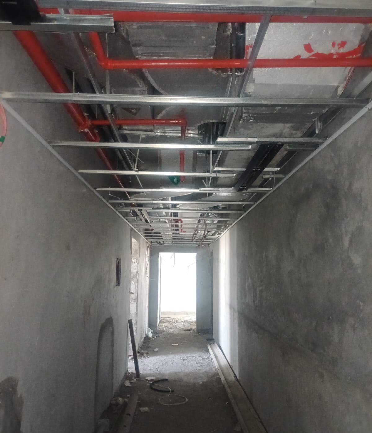 Altai Tower construction site, Land Department inspection photo 3, 27 April 2026