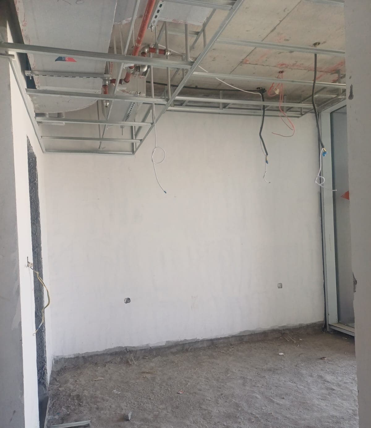 Altai Tower construction site, Land Department inspection photo 2, 27 April 2026