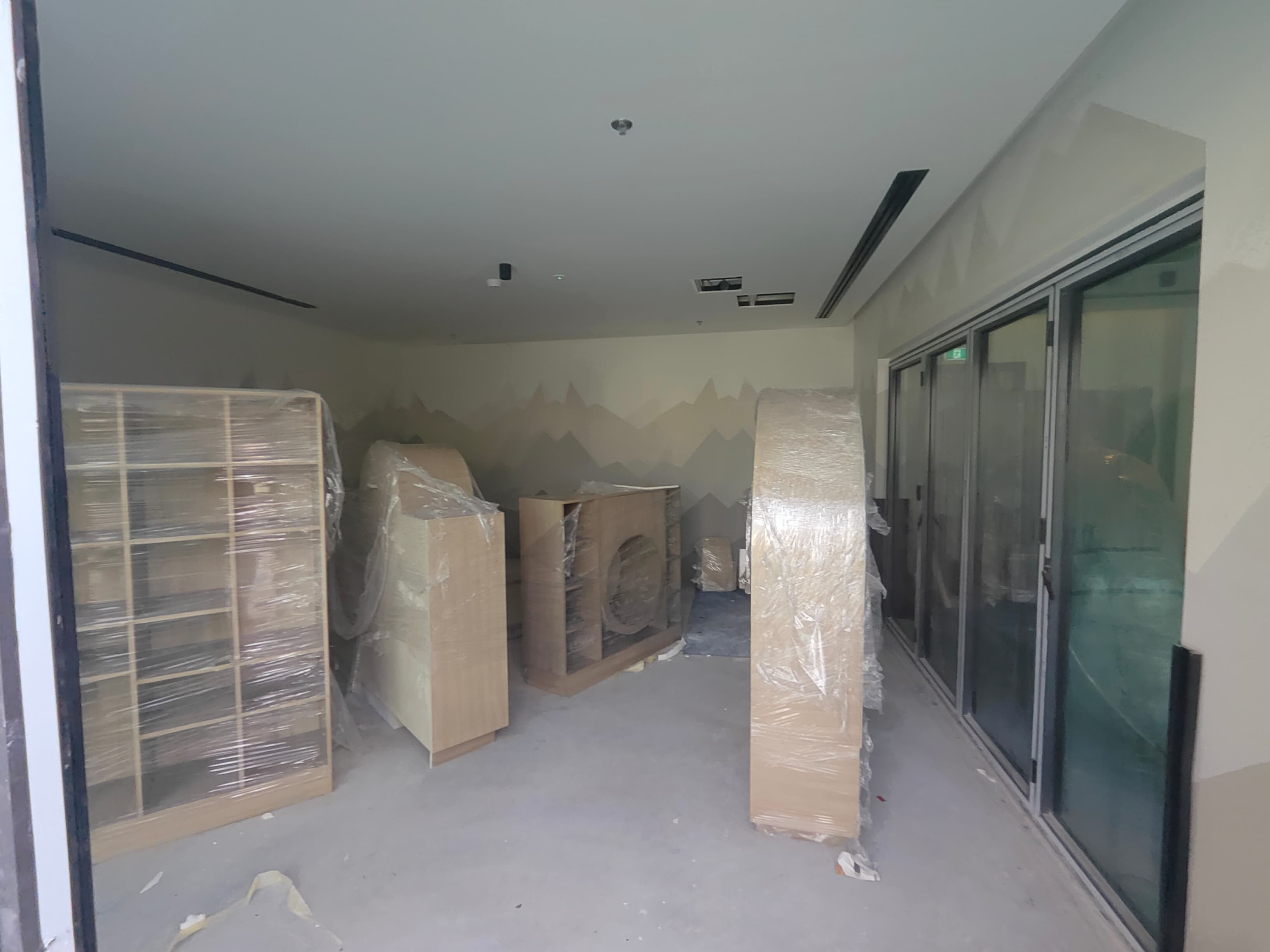 Lucky Royale Residence construction site, Land Department inspection photo 2, 4 September 2026
