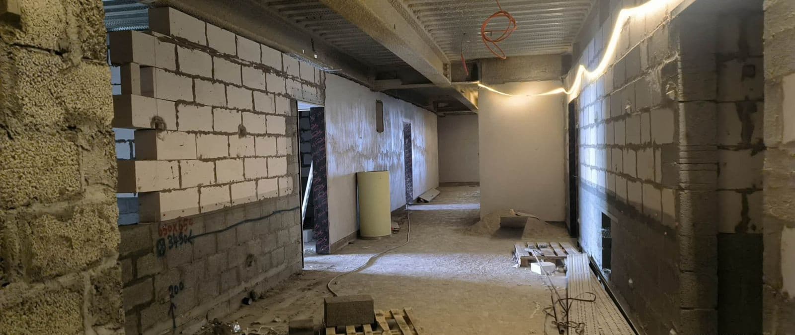 Al Habtoor Tower construction site, Land Department inspection photo 3, 30 January 2026